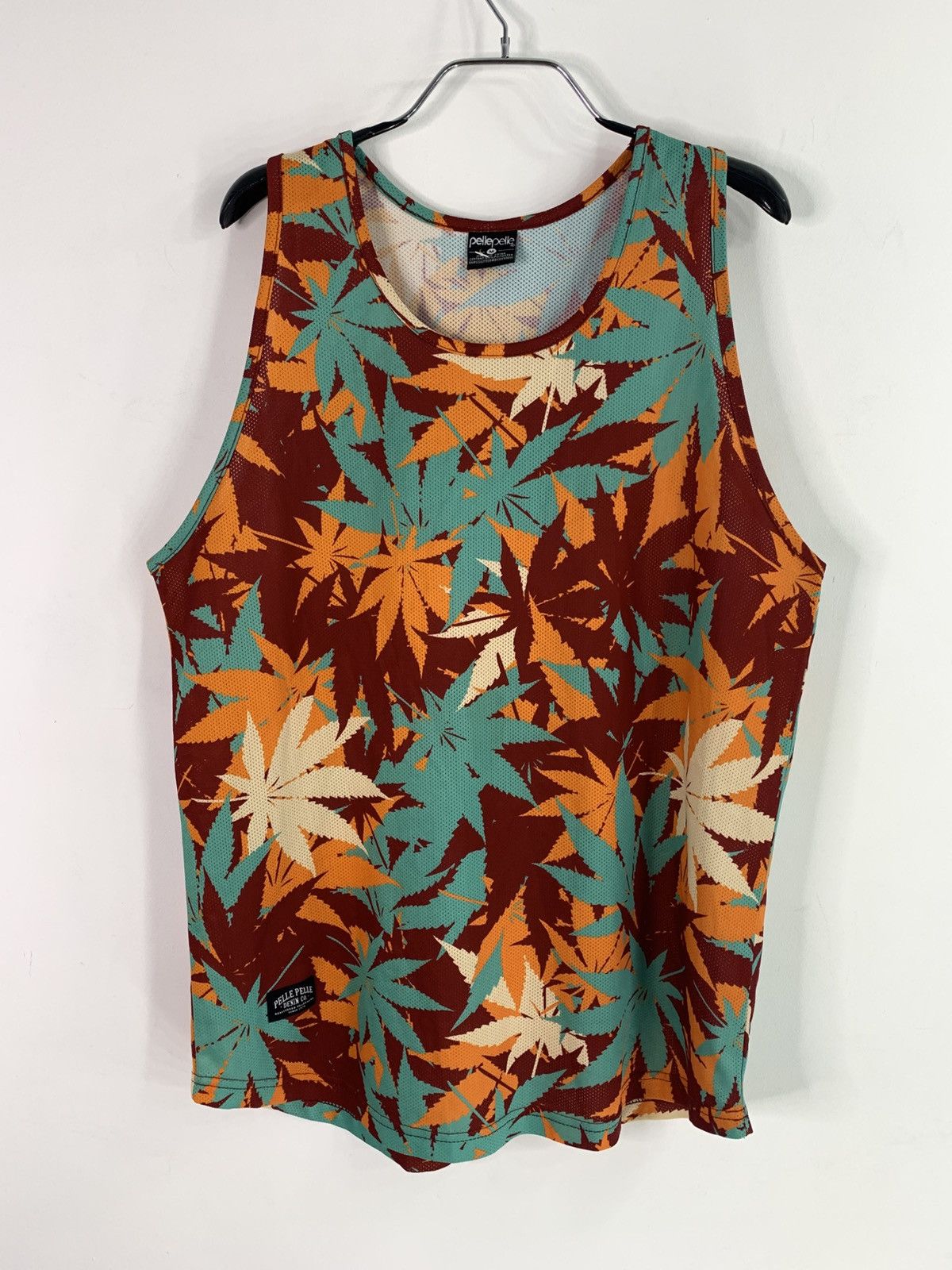 Pelle Pelle Pelle Pelle Printed Tank Top M/L Size Size US M / EU 48-50 / 2 - 1 Thumbnail