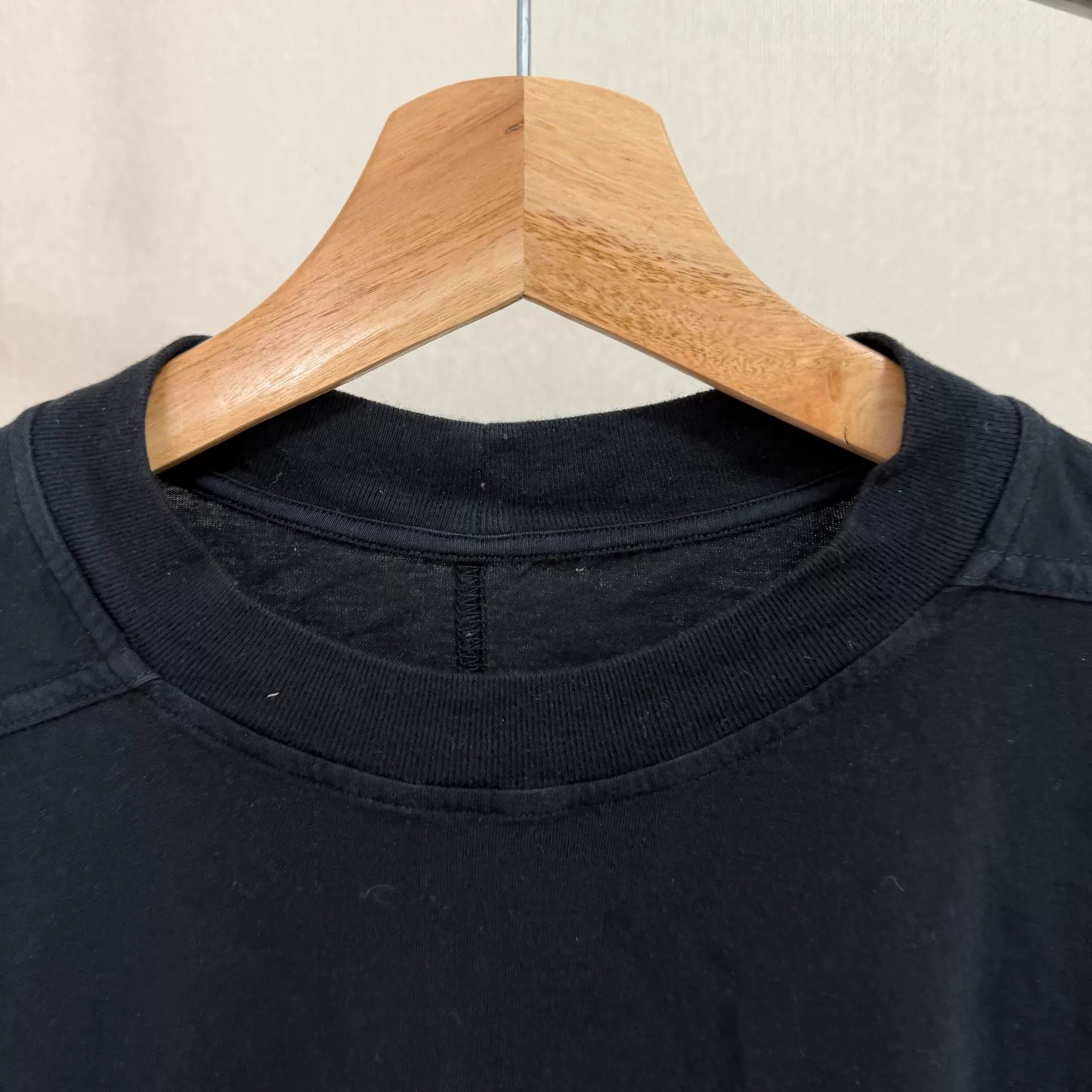 Rick Owens Drkshdw Rick Owens DRKSHDW Jumbo Tee Size US L / EU 52-54 / 3 - 2 Thumbnail