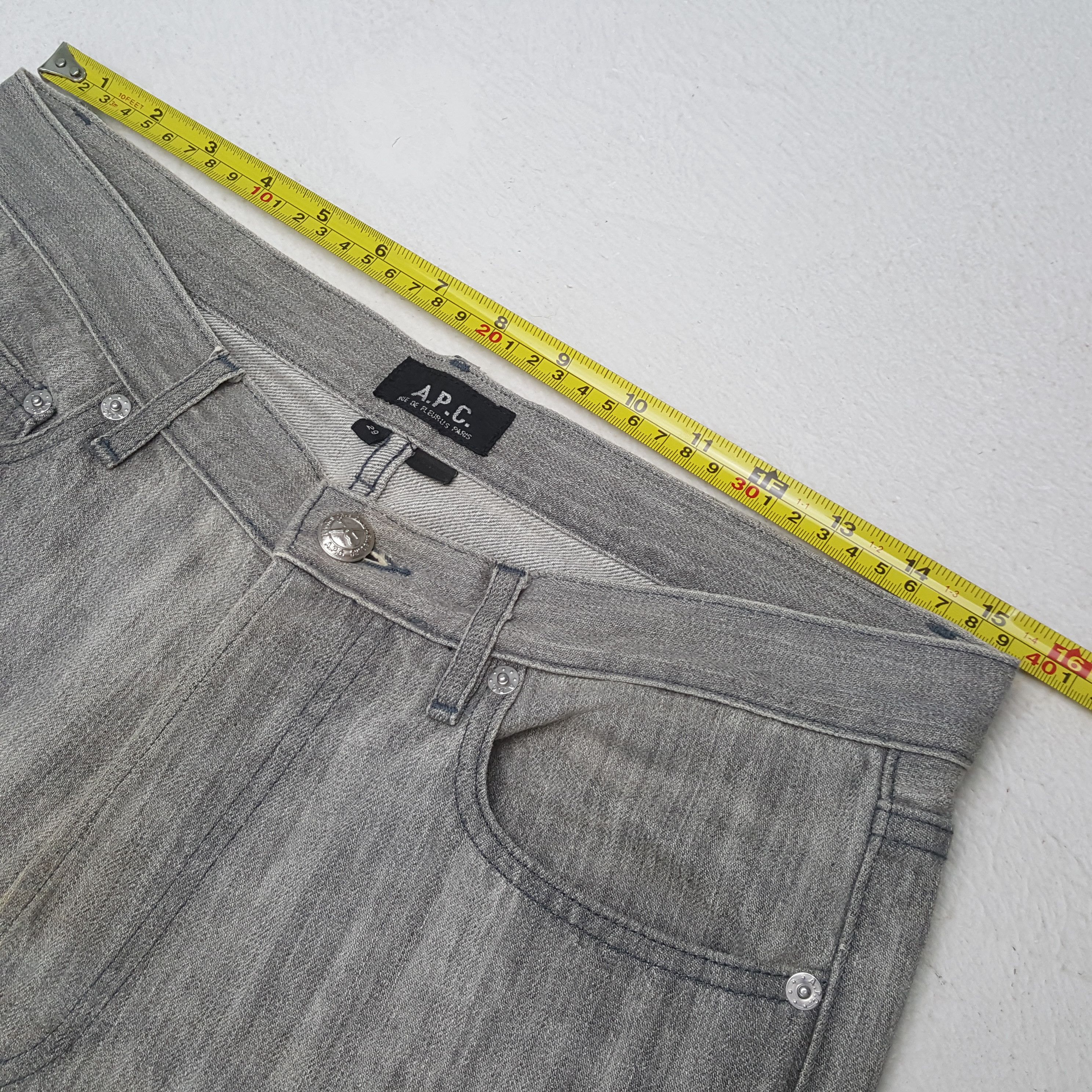 A.P.C. A.P.C. Japanese Brand Jeans RR28 Size US 31 - 7 Thumbnail