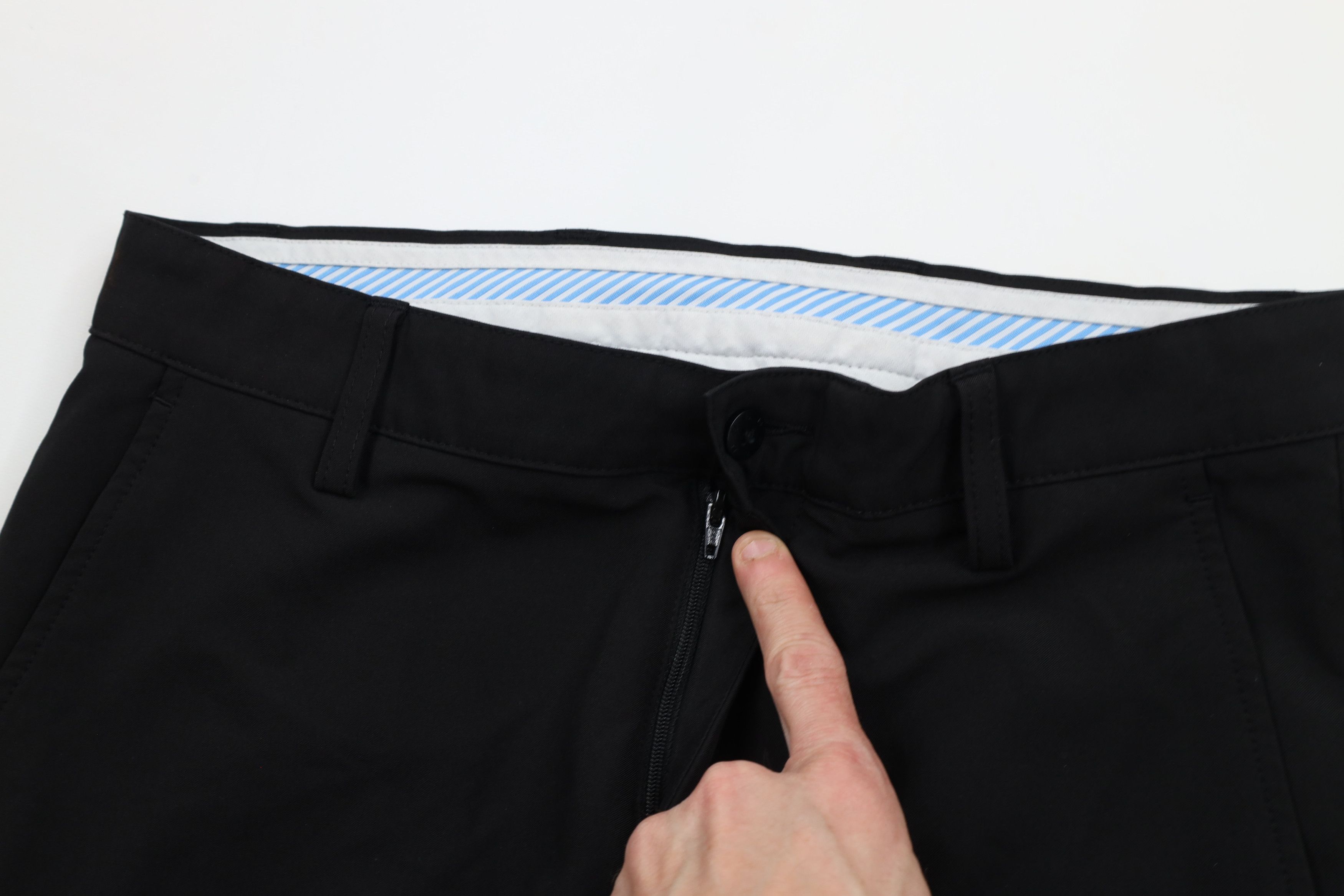 Footjoy × Vintage FootJoy Front Tech Wide Leg Golfing Golf Chino Pants Black Size US 30 / EU 46 - 5 Thumbnail