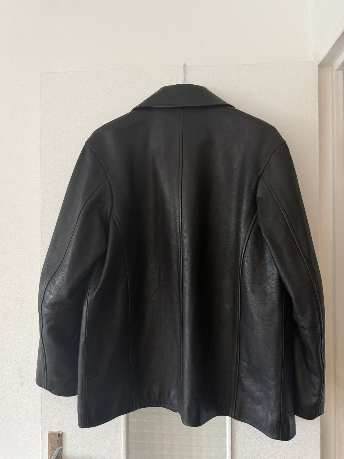 Cos Cos Nappa Leather Jacket Size US S / EU 44-46 / 1 - 2 Thumbnail
