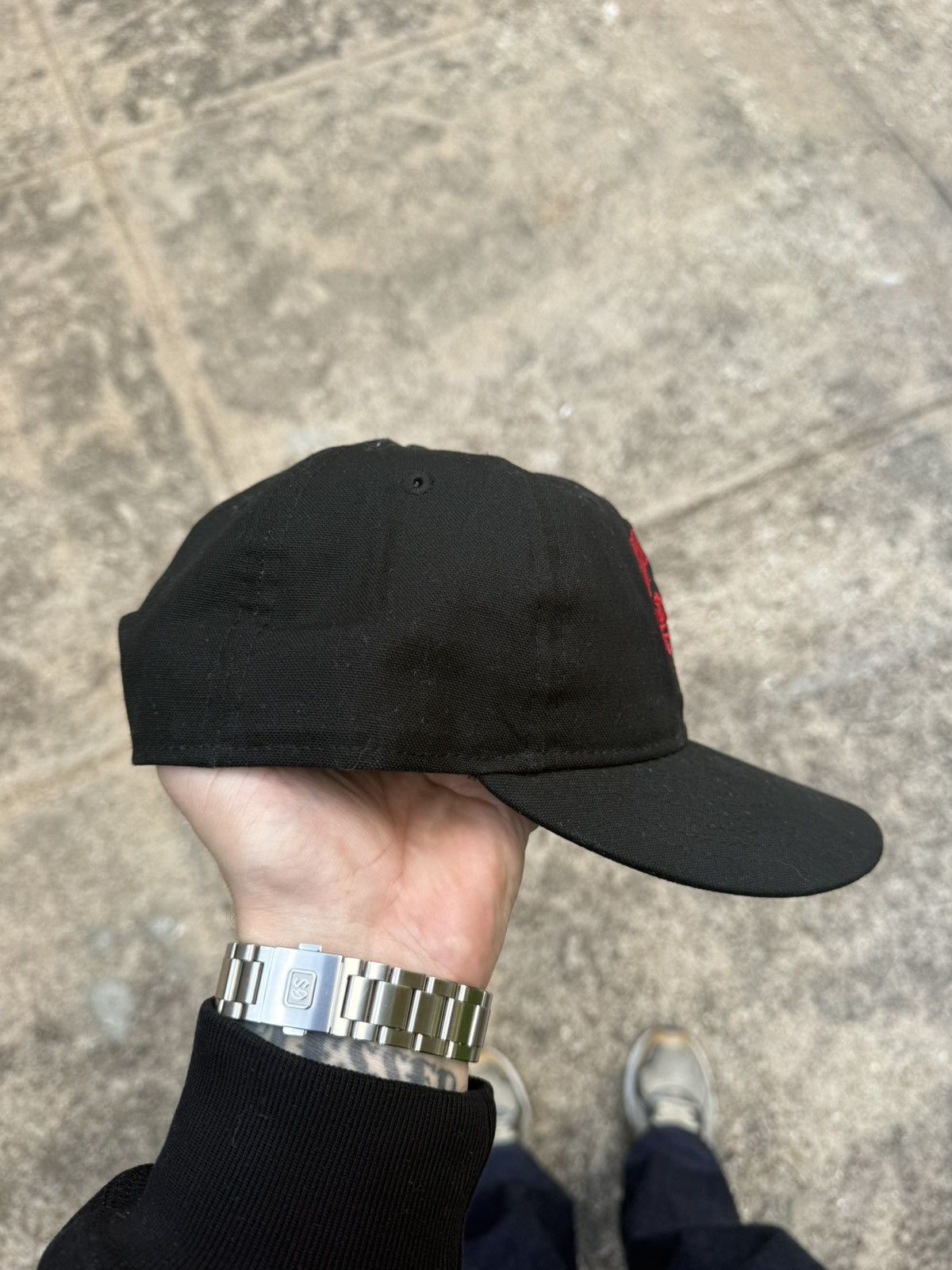 Harley Davidson Harley Davidson Unstructured Snapback Size ONE SIZE - 3 Thumbnail