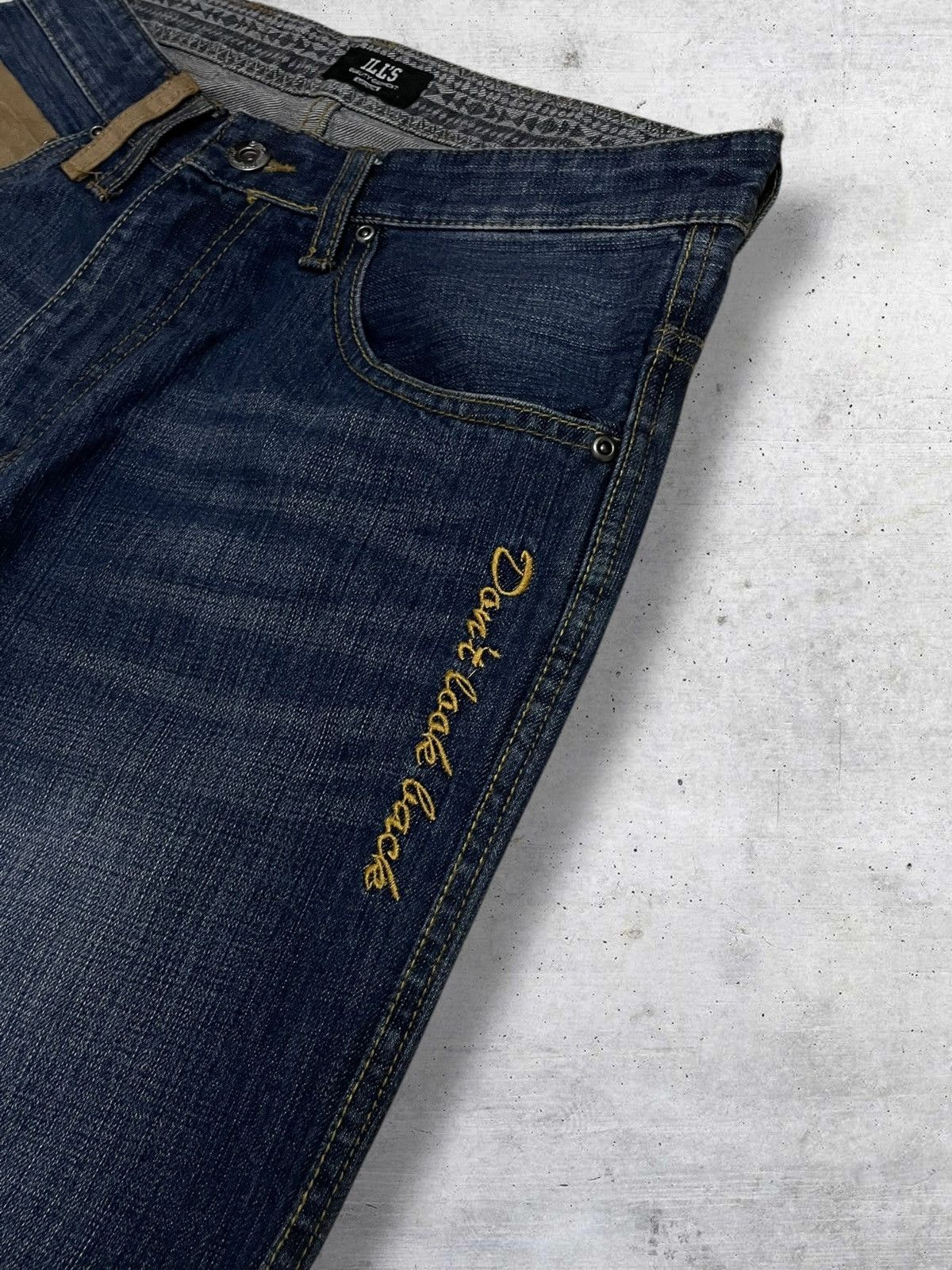 semanticdesign VINTAGE IIGARMENTS JAPAN DESIGNER ‘JUST GO FORWARD’ DAICOCK Size US 31 - 8 Thumbnail