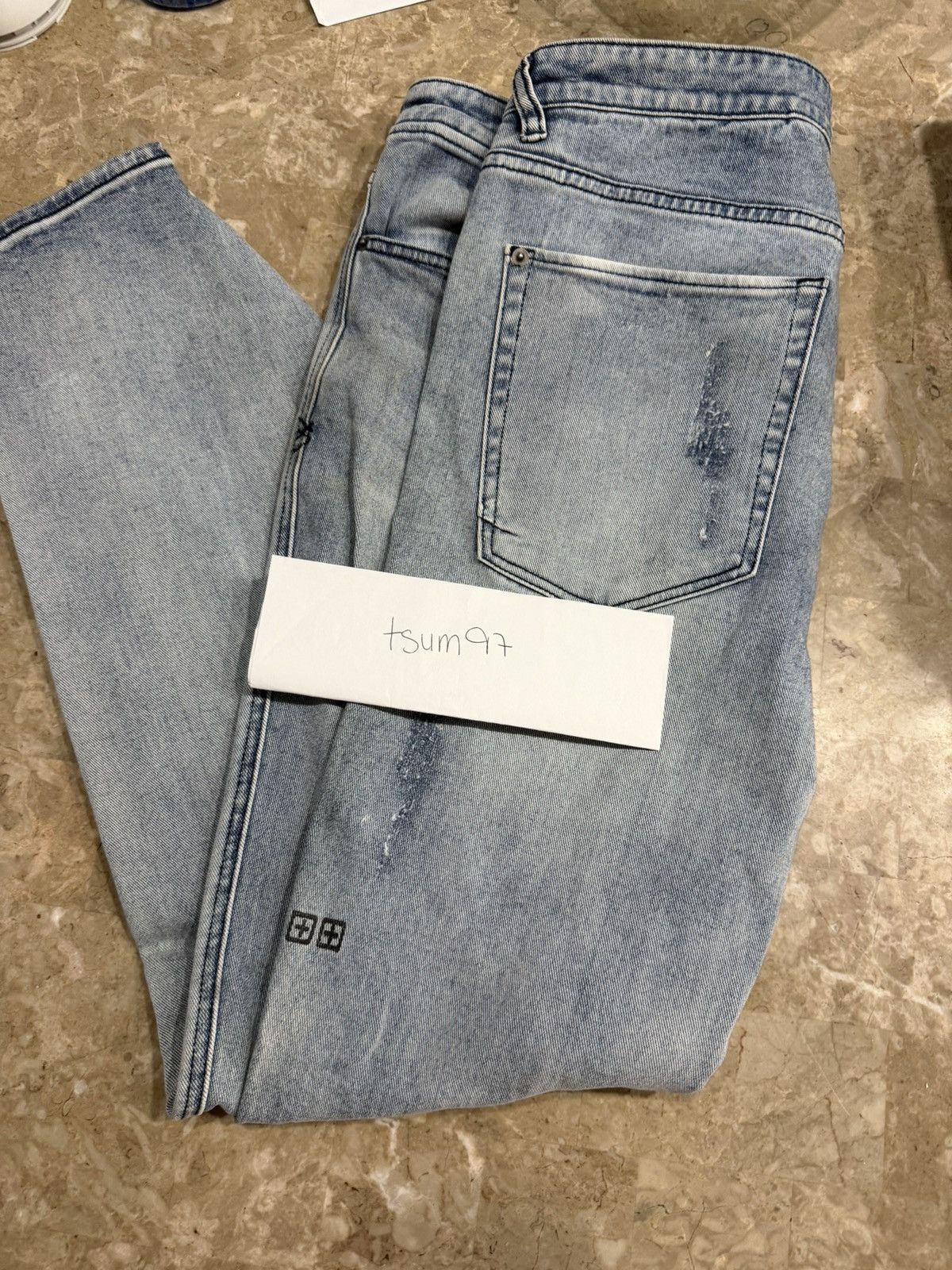 Ksubi Ksubi Jeans - Washed Blue Size US 38 / EU 54 - 7 Thumbnail