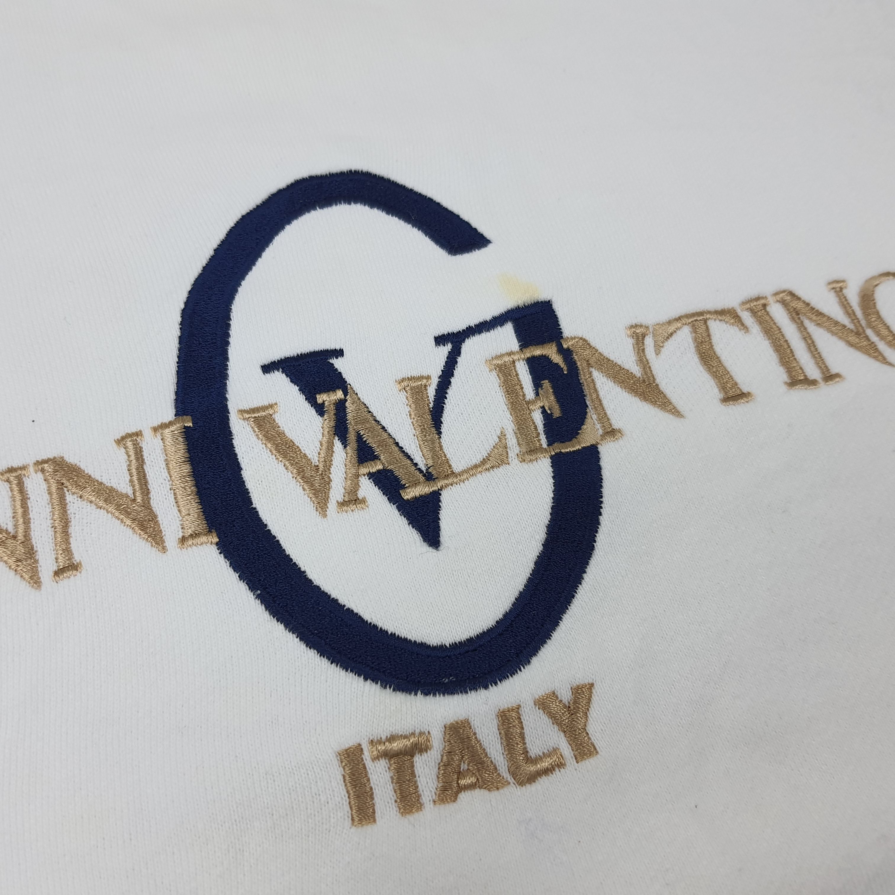 Gianni Valentino × Vintage Vintage Gianni Valentino Italy Designer Sweatshirts Size US XXL / EU 58 / 5 - 2 Thumbnail