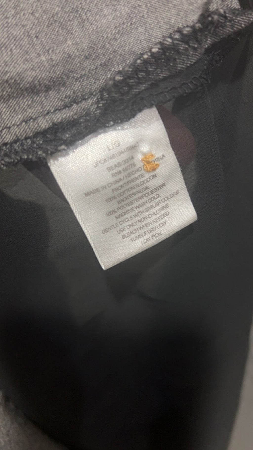 Other DREAM OUT LOUD Black Denim Sleeveless Button-Up Top L Size L / US 10 / IT 46 - 5 Thumbnail