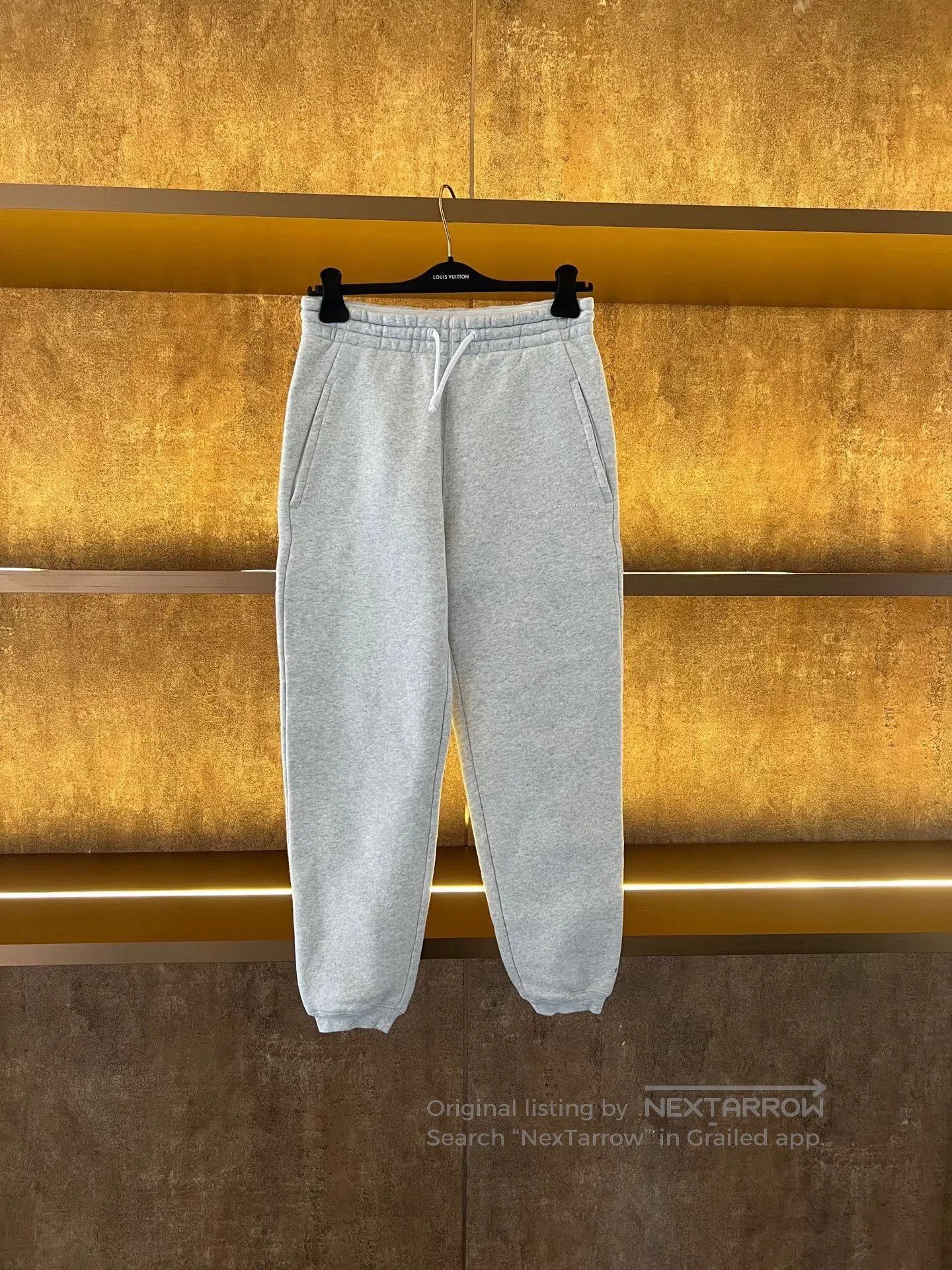 Alexander Wang Alexander Wang Gray Sweatpants. Size 28" / US 6 / IT 42 - 1 Thumbnail
