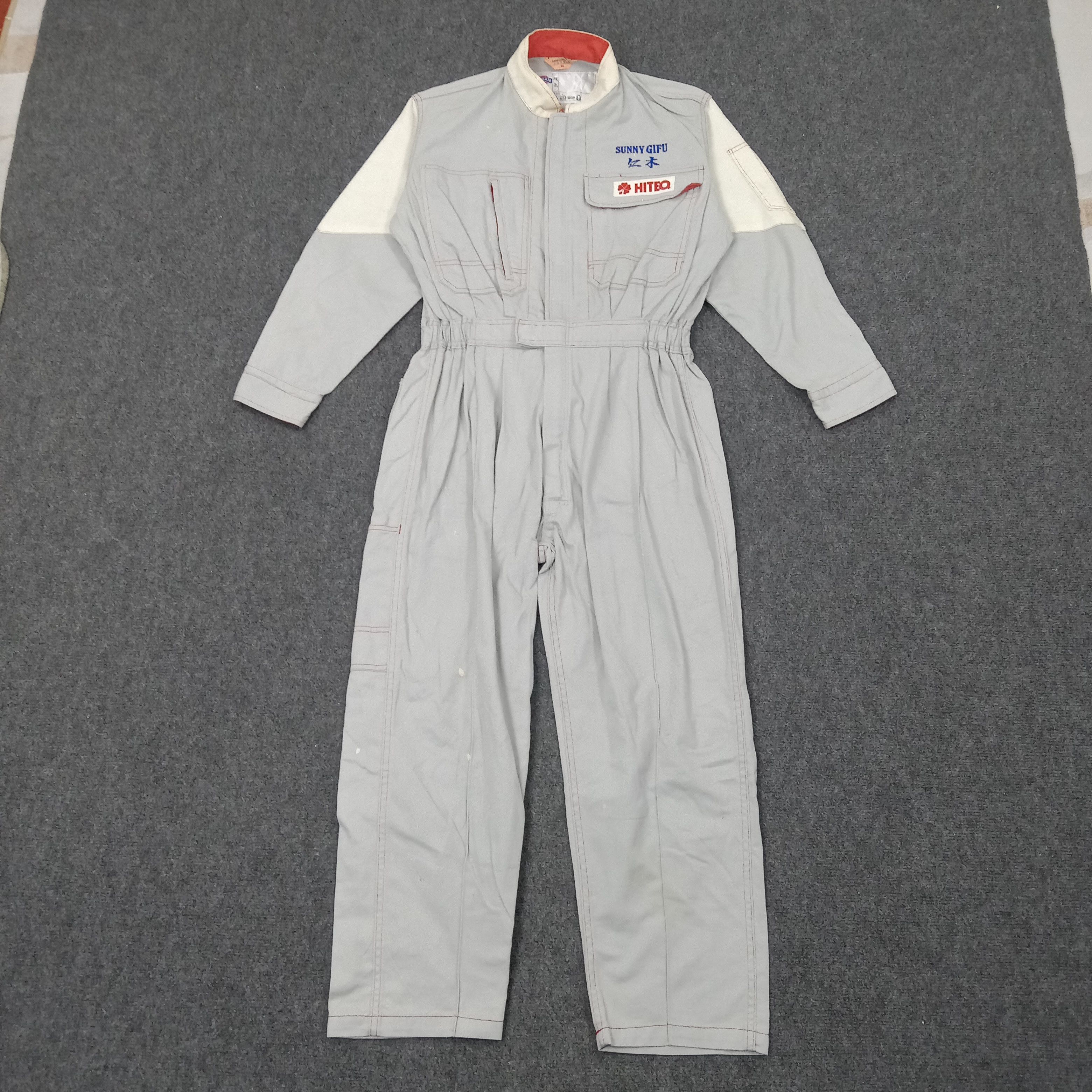 Japanese Brand Nissan Japanese Racing Team Jacket C231N25 Size US L / EU 52-54 / 3 - 4 Thumbnail