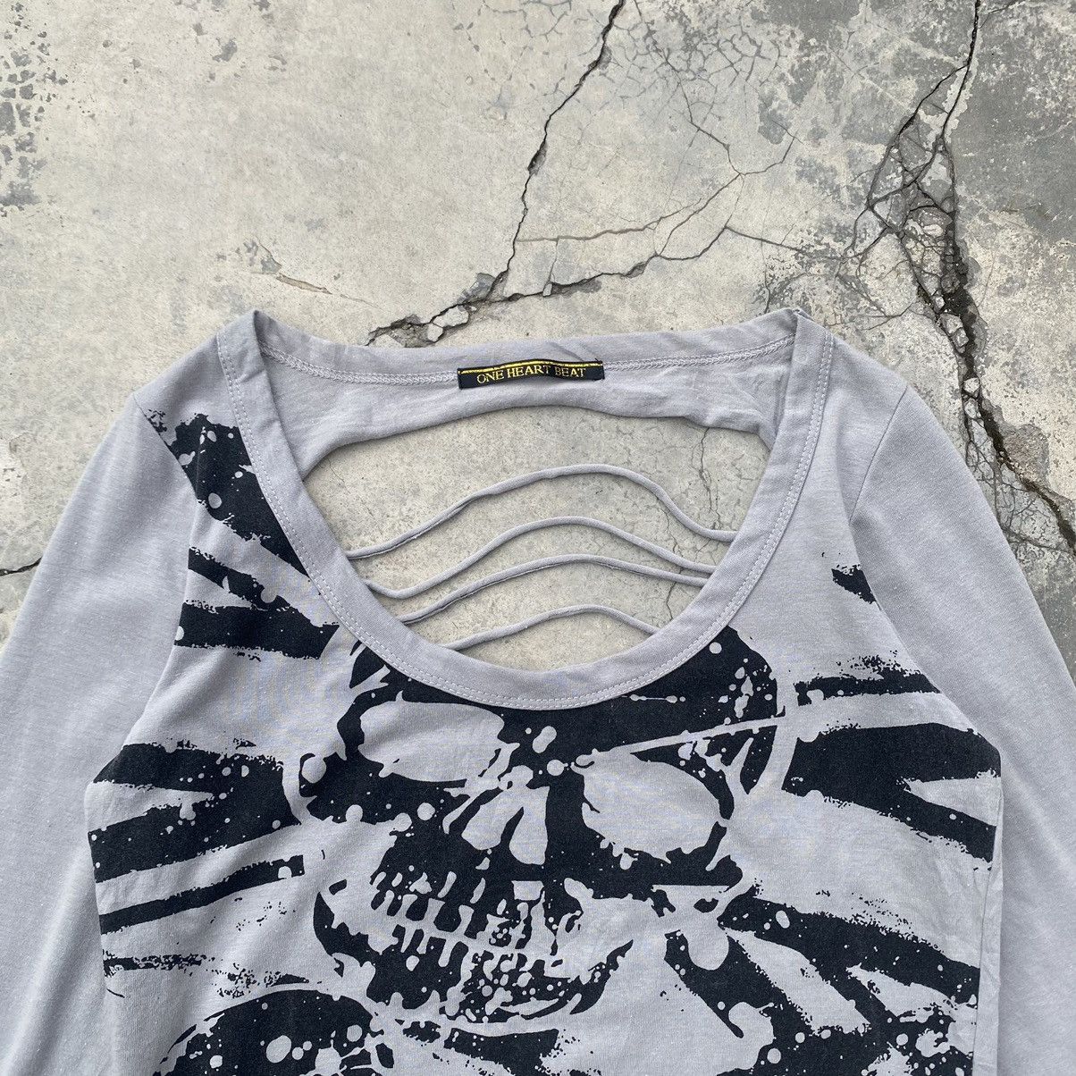 Japanese Brand One Heart Beat Seditionaries Size US S / EU 44-46 / 1 - 2 Thumbnail