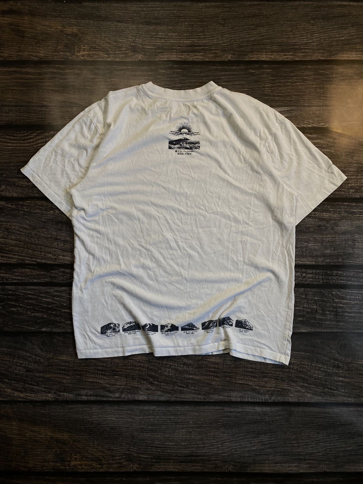 Edwin × Japanese Brand ⚡️ EDWIN JAPAN MOUNTAIN TEE Size US L / EU 52-54 / 3 - 1 Thumbnail