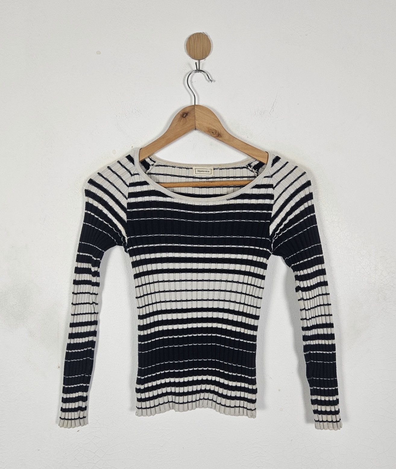 Hysteric Glamour Hysteric Glamour knit sweater shirt Size XS / US 0-2 / IT 36-38 - 1 Thumbnail
