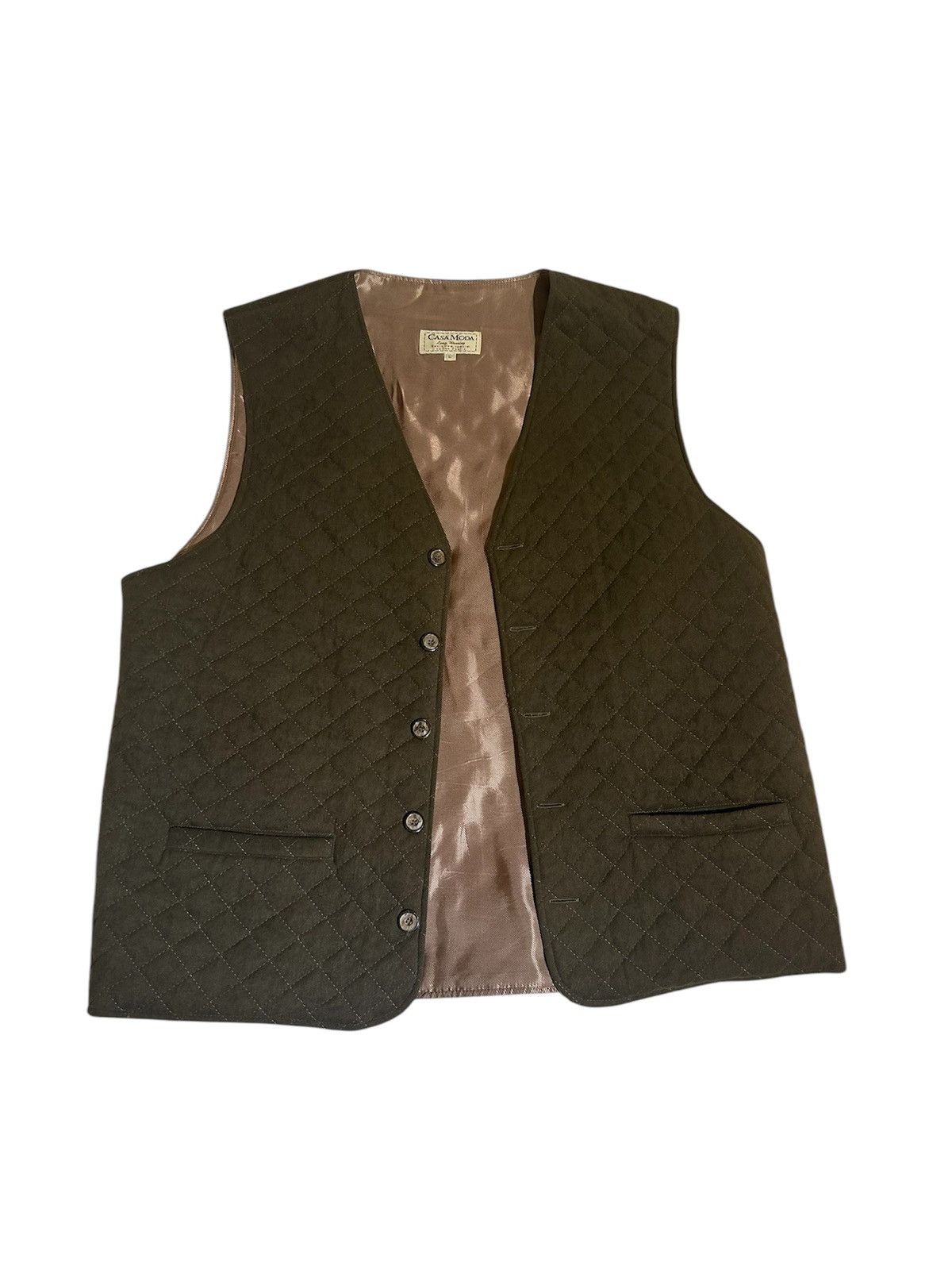 Vintage VINTAGE Casa Moda Vest Size US L / EU 52-54 / 3 - 1 Thumbnail