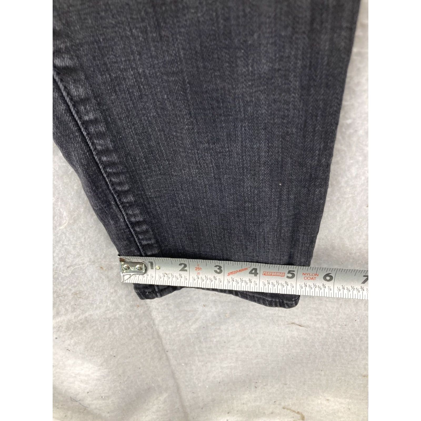 American Eagle Outfitters American Eagle Jeans Women's Size 4 Black Skinny Size 26" / US 2 / IT 38 - 7 Thumbnail
