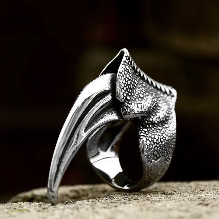 Other Ravens Claw Finger Ring Size ONE SIZE - 4 Thumbnail