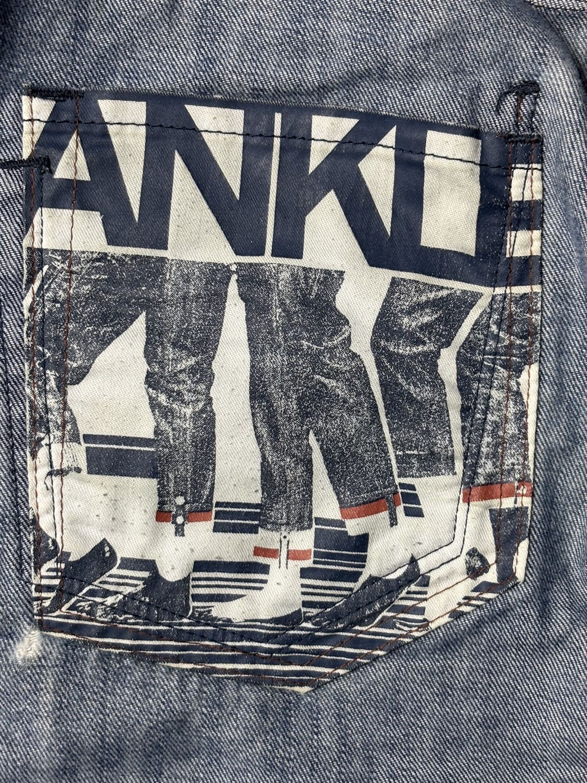 Marithe + Francois Girbaud 2000s Marithe Francois Girbaud Jeans Size US 29 - 17 Thumbnail