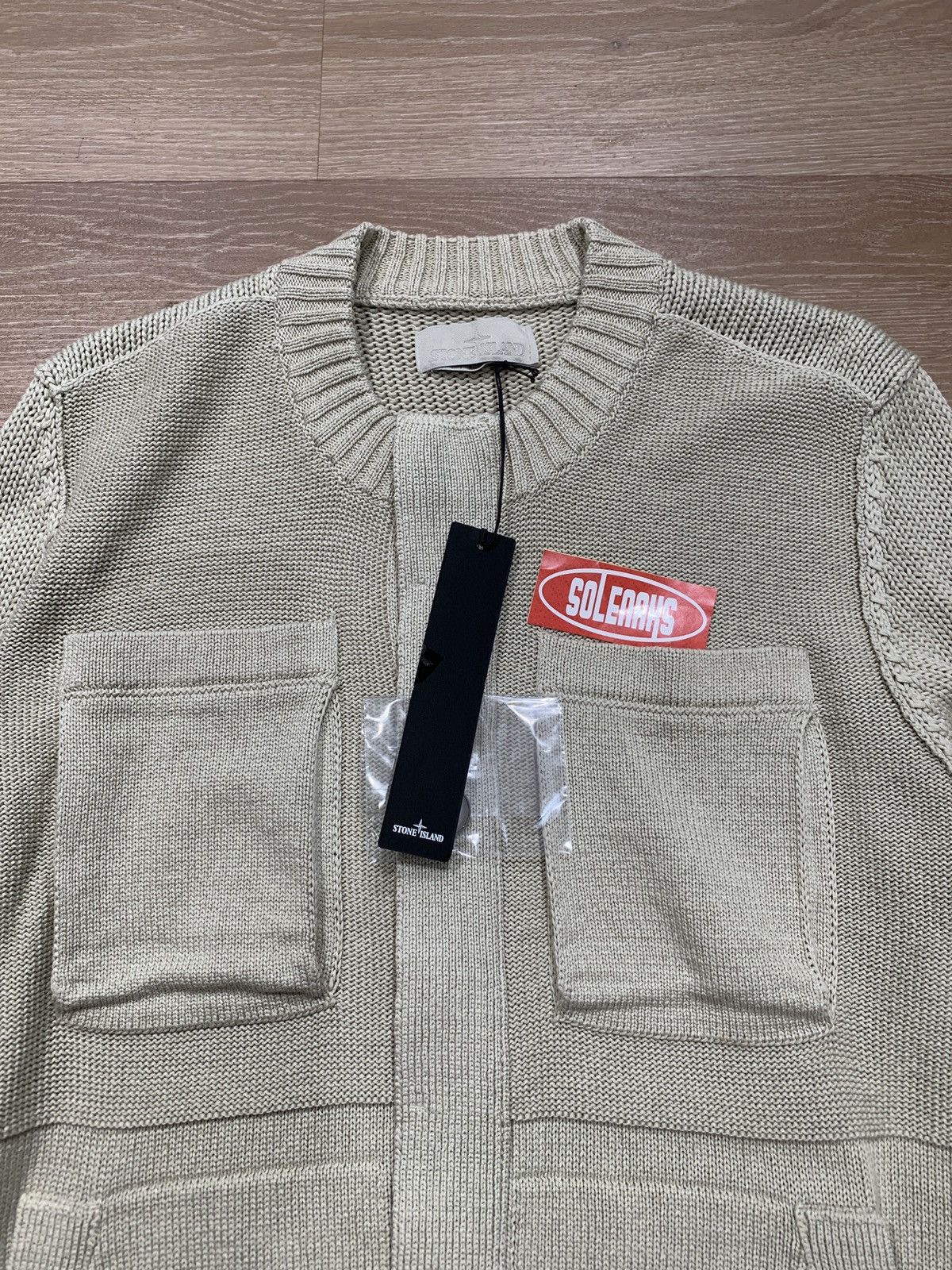 Stone Island Stone island ghost piece knitwear unisex Size US M / EU 48-50 / 2 - 2 Thumbnail