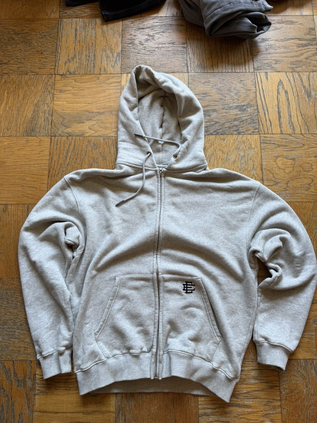 Eric Emanuel Eric Emanuel Zip Up Hoodie Size US XL / EU 56 / 4 - 1 Thumbnail