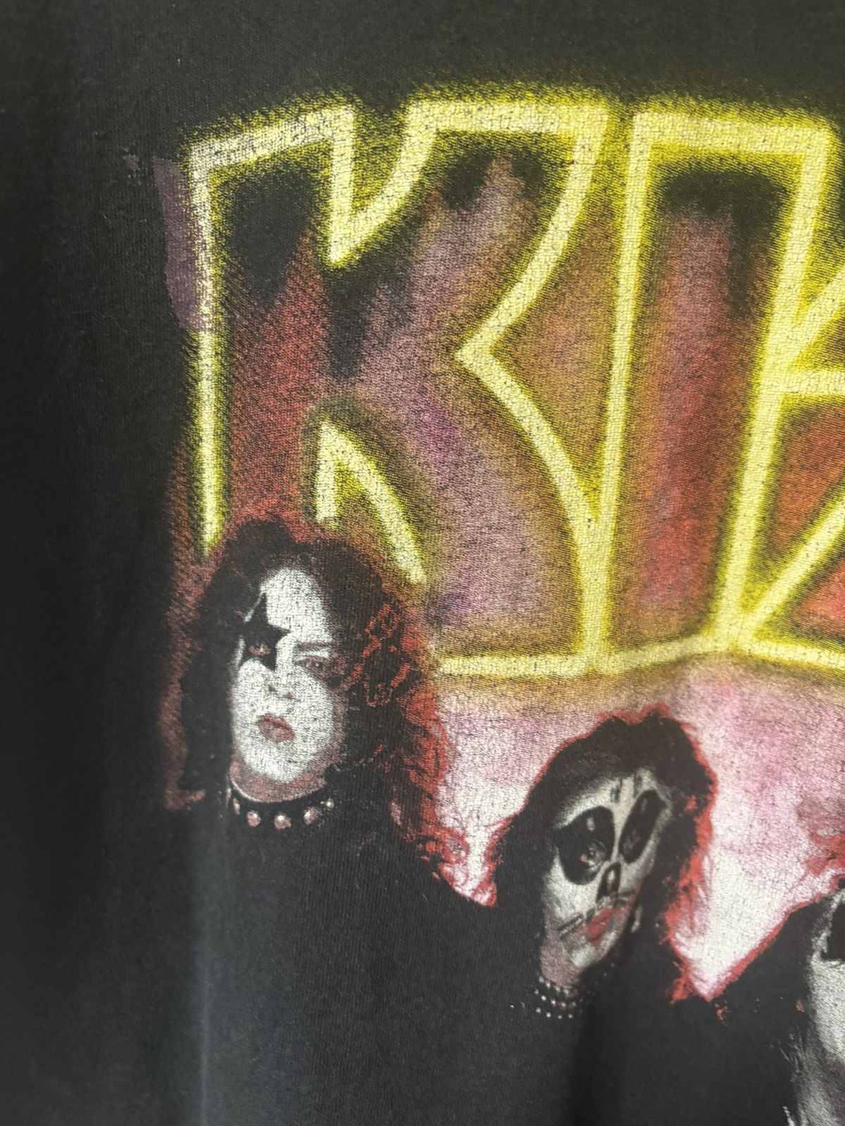 Vintage Vintage Kiss 1992 Single Stitch Tee Rare All Sports Size US XL / EU 56 / 4 - 7 Thumbnail