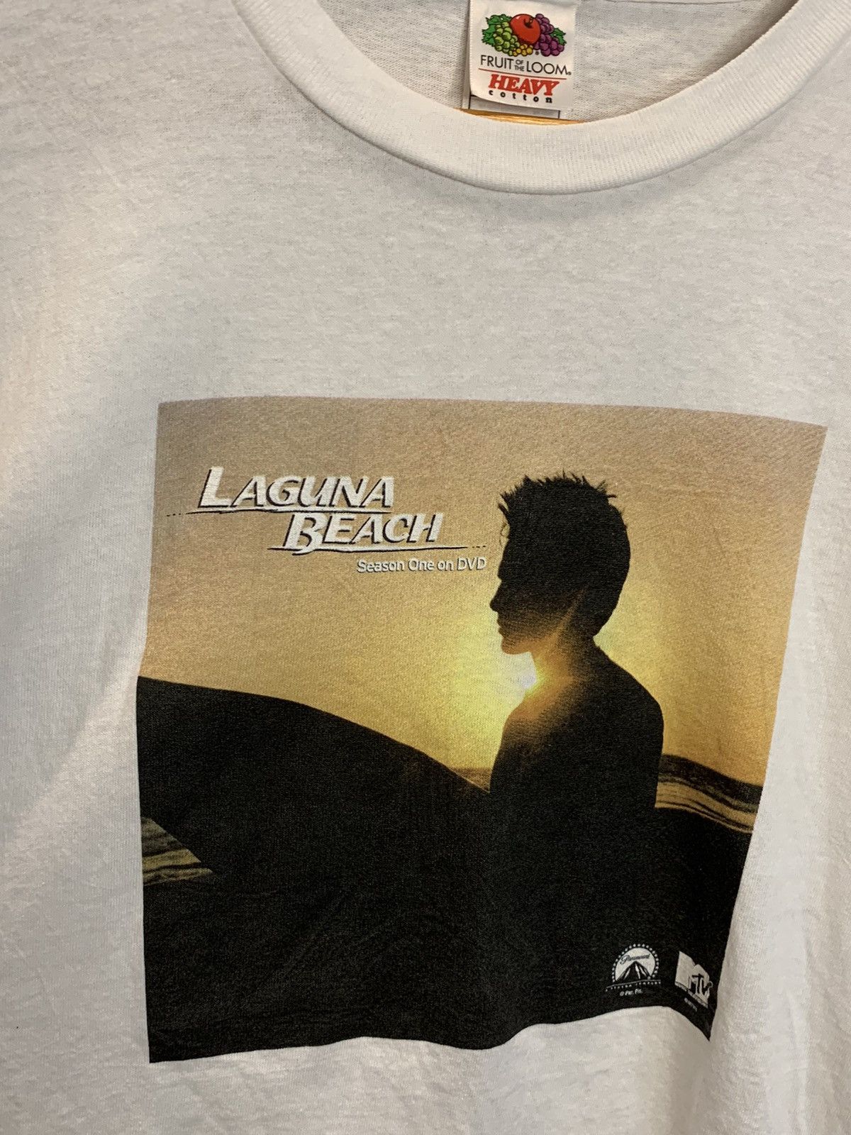 Mtv *RARE* Vintage 2004 Laguna Beach TV Show MTV Paramount Shirt Size US L / EU 52-54 / 3 - 2 Thumbnail