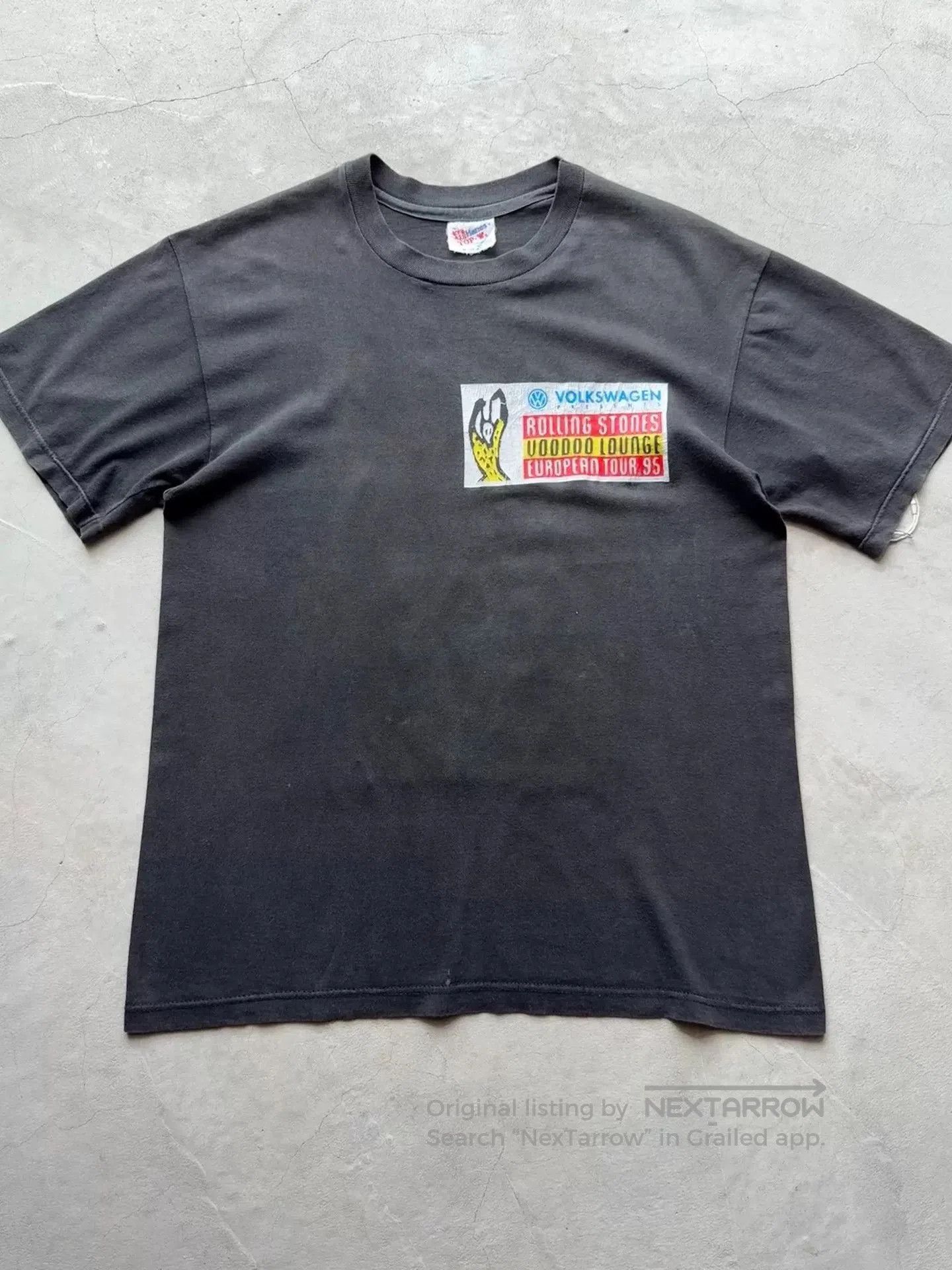 Vintage Vintage 90s Rolling Stones Band Tee. Size US M / EU 48-50 / 2 - 1 Thumbnail