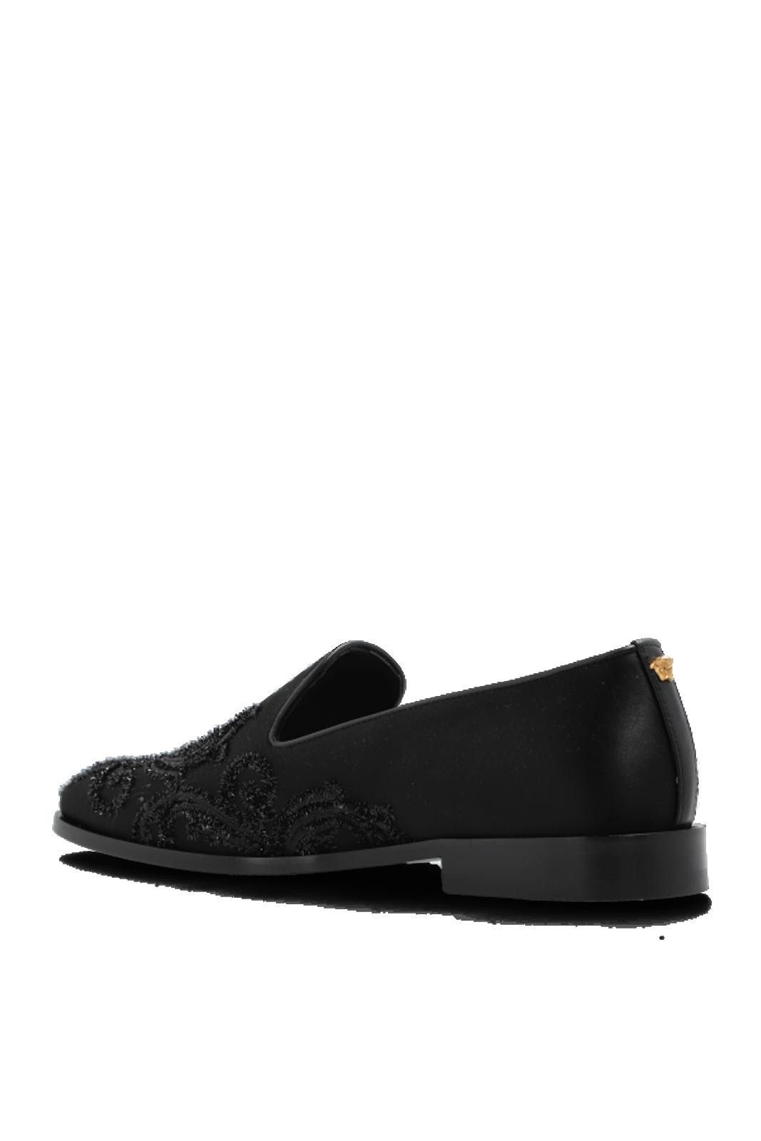 Versace Versace Medusa Barocco Loafers Size US 6 / EU 39 - 3 Thumbnail