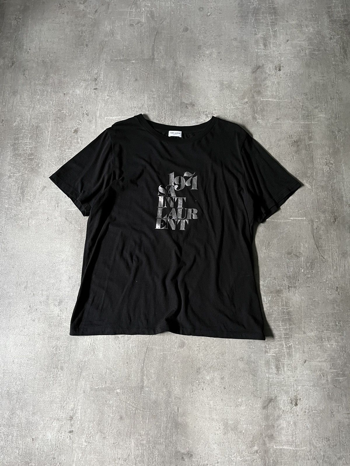 Saint Laurent 1971 T-Shirt – Heatnlux