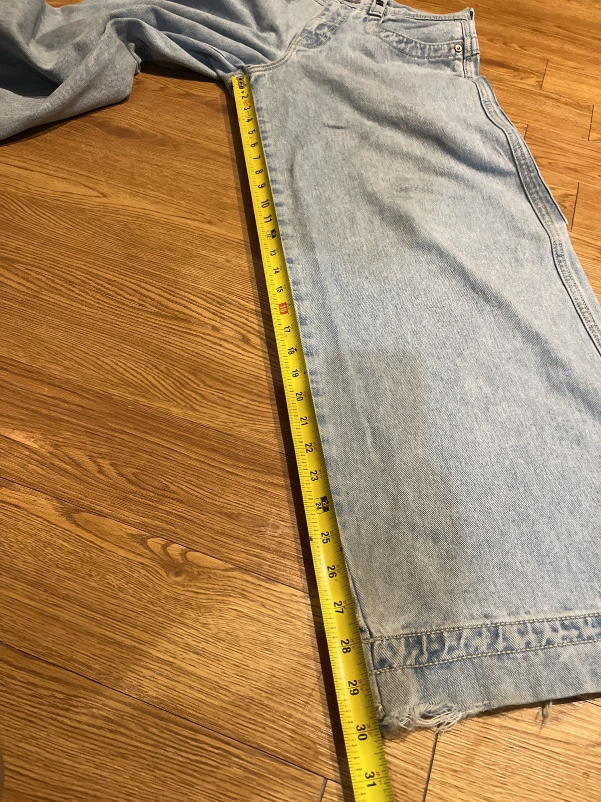 JNCO baggy distressed website jnco skater jeans Size US 32 / EU 48 - 6 Thumbnail