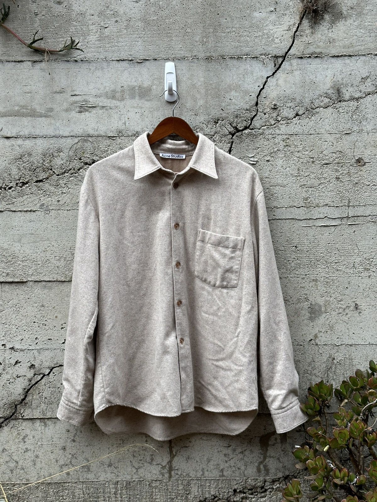 Acne Studios RARE GRAIL Acne Studios wool over shirt Size US M / EU 48-50 / 2 - 2 Thumbnail