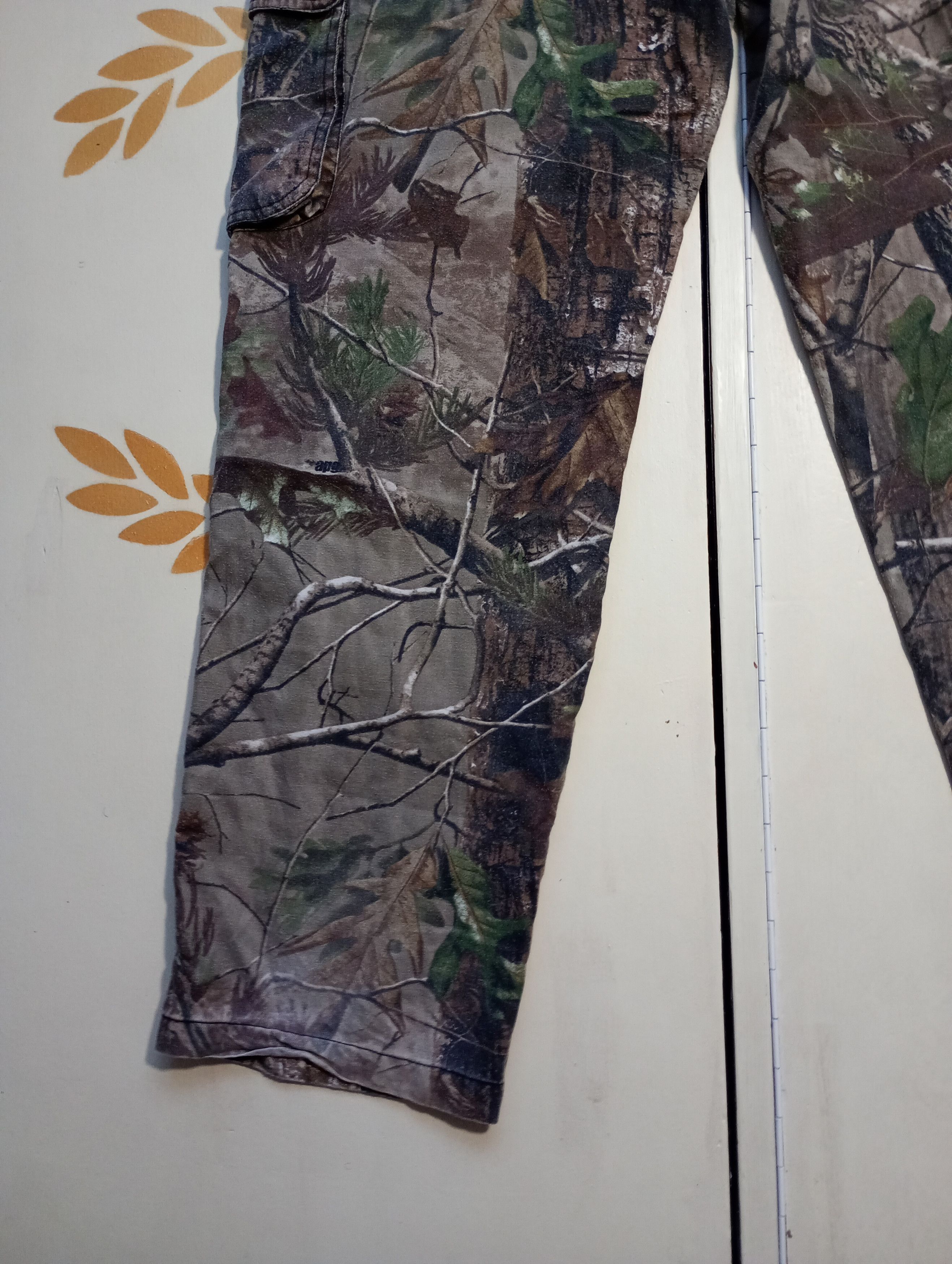 Hunter Vintage Real Tree Deerhunter Woodland Camo Cargo Pants Size US 40 / EU 56 - 10 Thumbnail