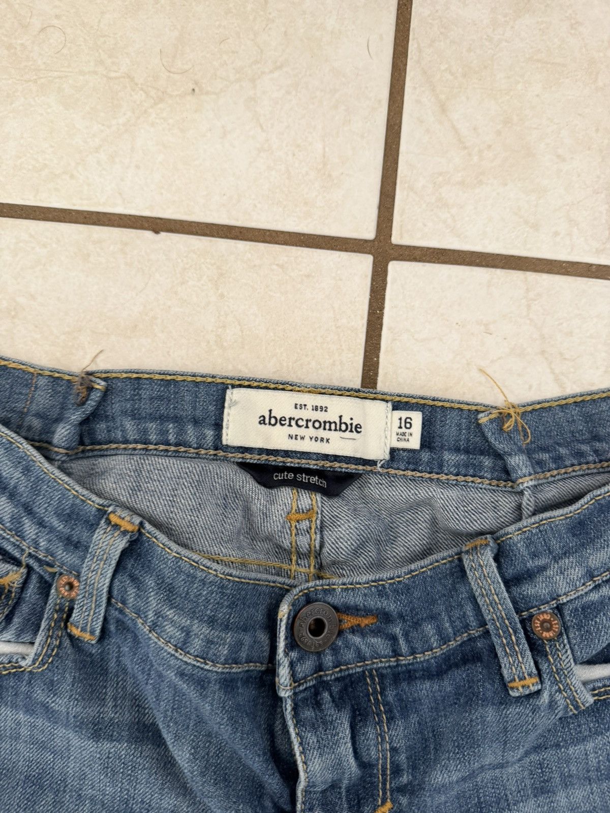 Abercrombie & Fitch Abercrombie & Fitch Jeans Size 25" / US 0 / IT 36 - 5 Thumbnail