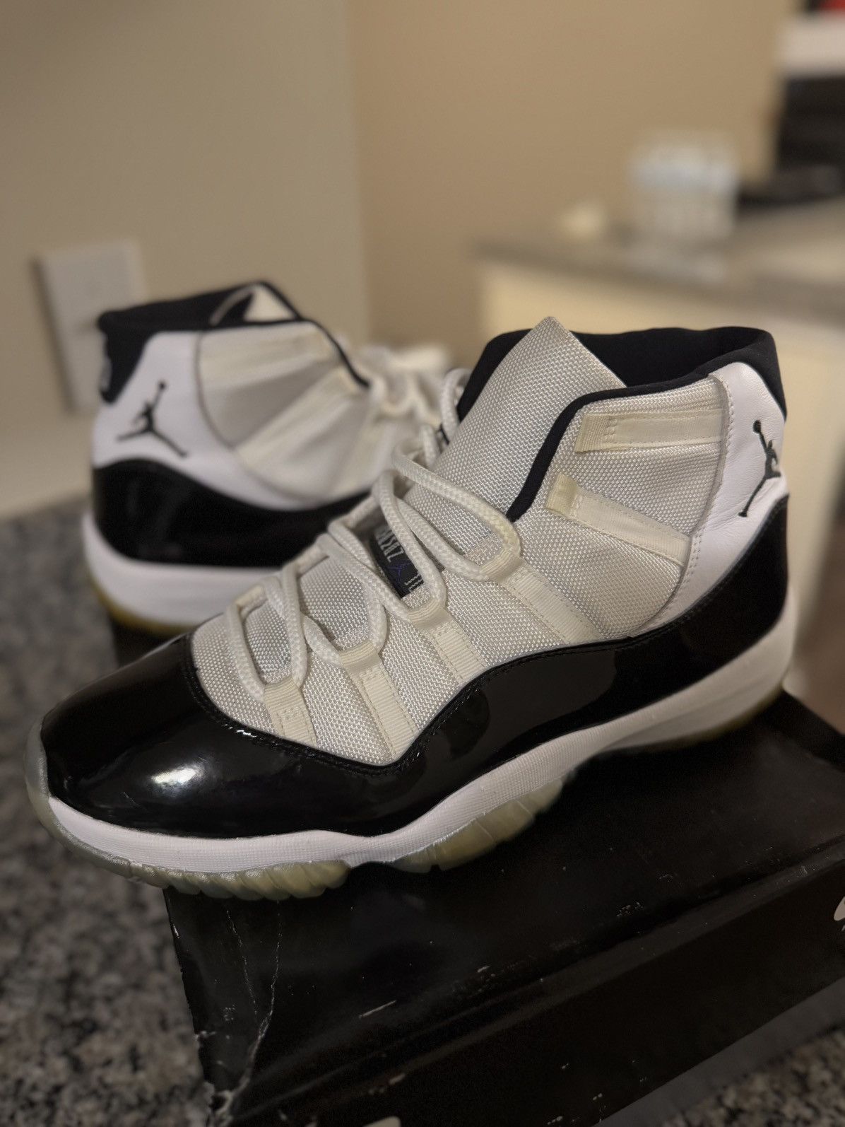 Jordan Brand × Nike Jordan 11 Concord 2018 Classic Size 12 W BOX Size US 12 / EU 45 - 3 Thumbnail