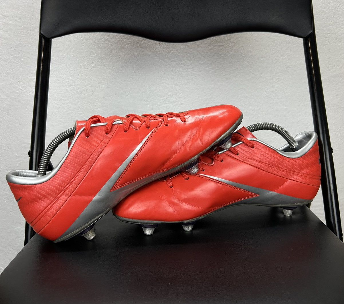 Nike × Vintage 2008 Nike Mercurial Veloci V SG vintage soccer boots Sz 41,5 Size US 9.5 / EU 42-43 - 5 Thumbnail