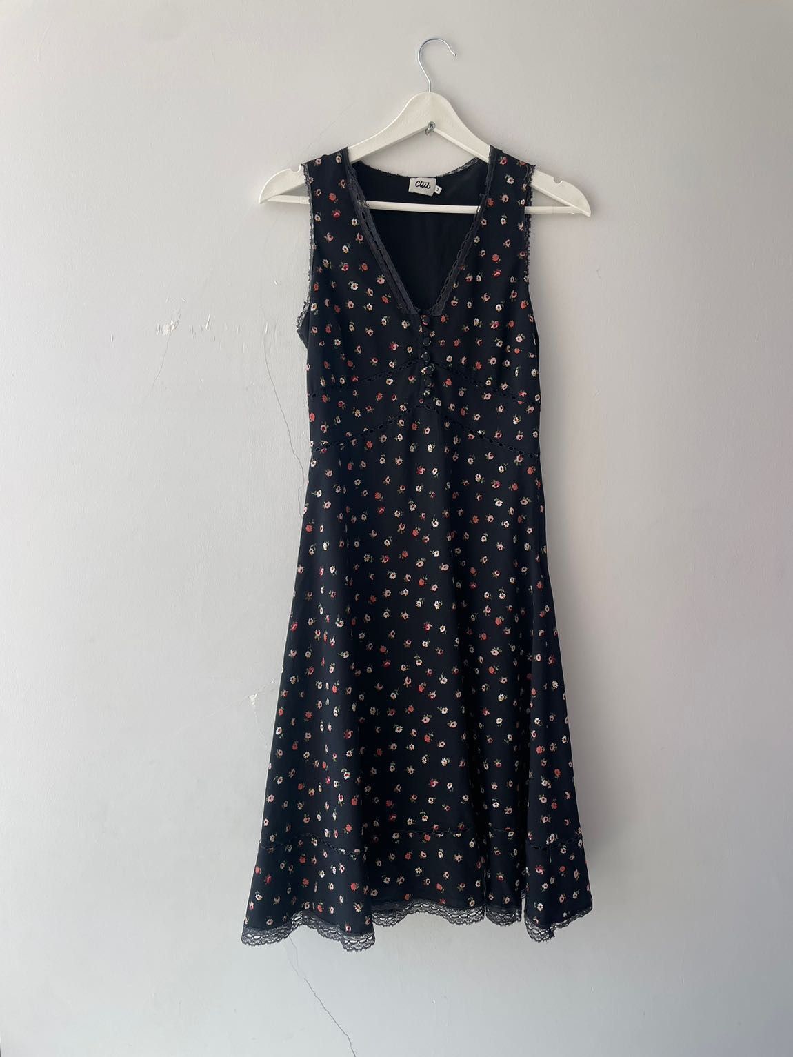 Vintage Beymen silk dress Size XS / US 0-2 / IT 36-38 - 2 Thumbnail
