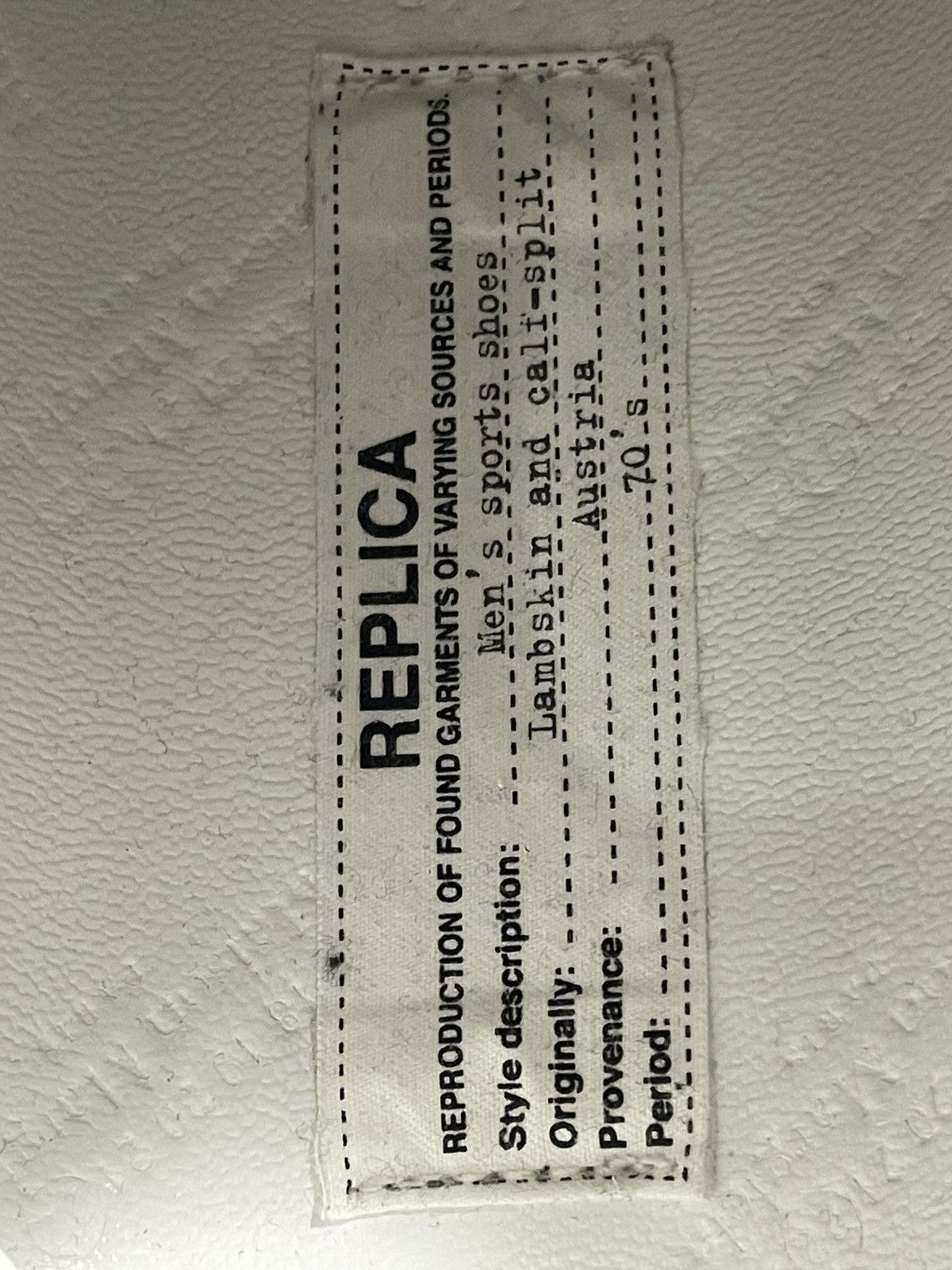 Maison Margiela 1 of 1! Maison Margiela GATs custom spiked replica Size US 11 / EU 44 - 14 Thumbnail
