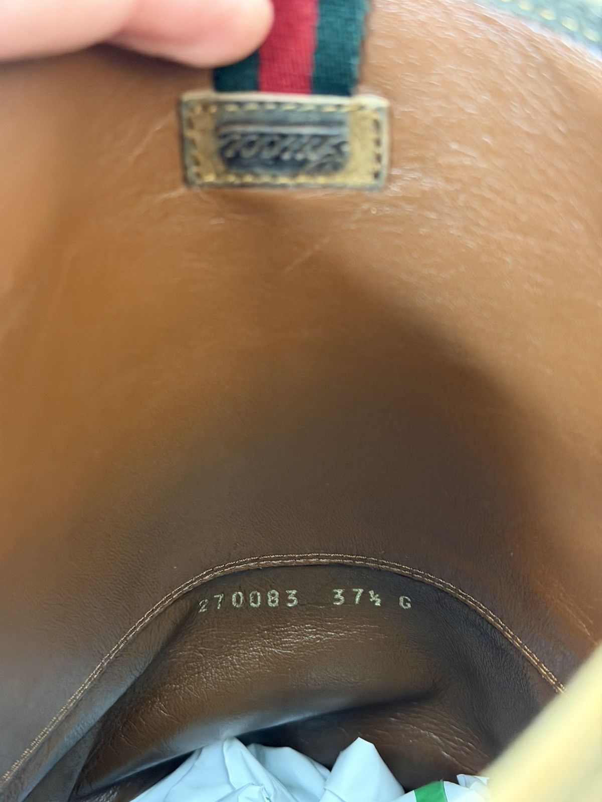 Gucci Vintage Gucci High Boots Brown Woman’s Size 37,5 Size US 7.5 / IT 37.5 - 9 Thumbnail