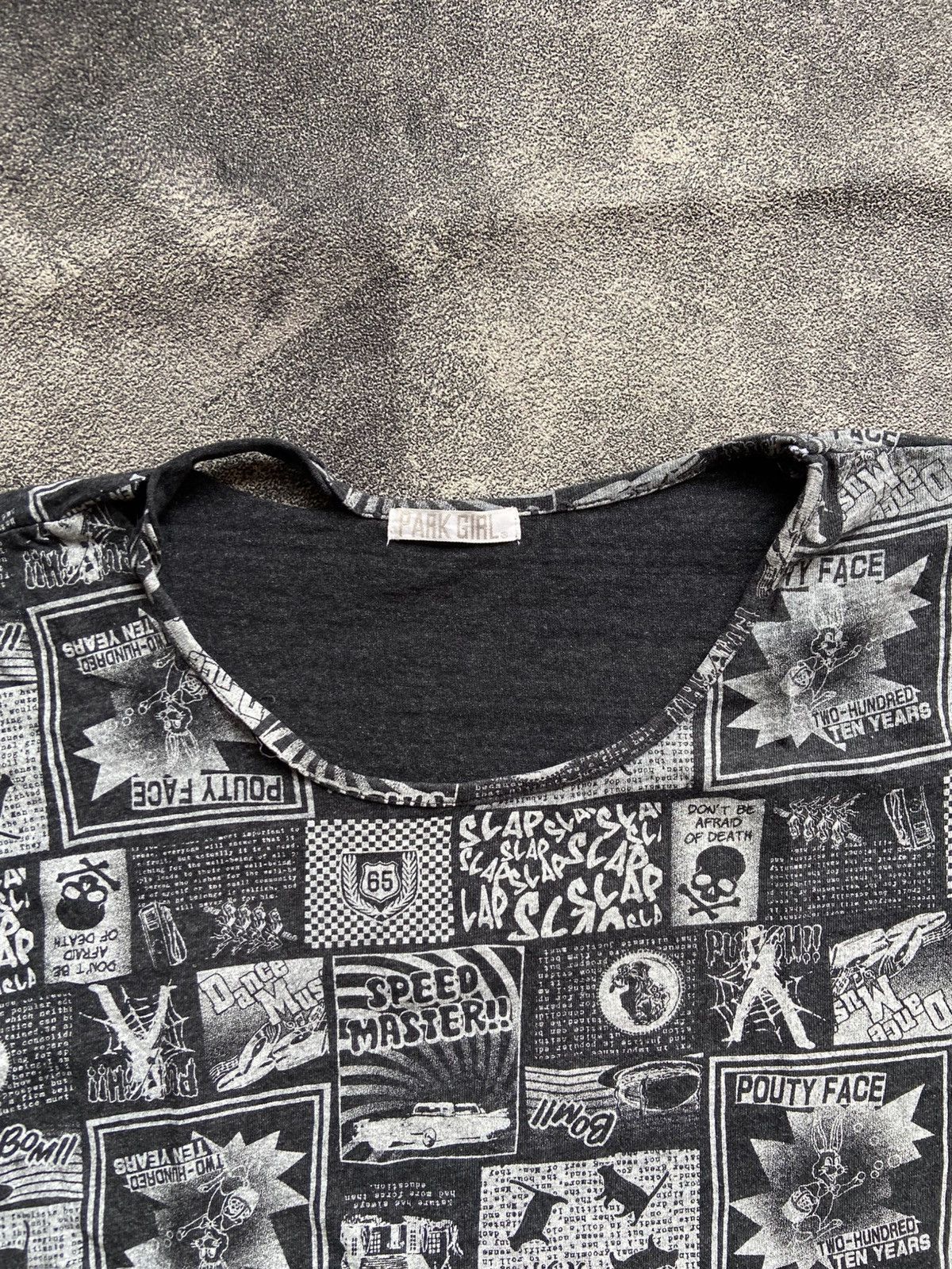 Hysteric Glamour Park Girl Comic All Over Print Hysteric Glamour Style Size US M / EU 48-50 / 2 - 2 Thumbnail