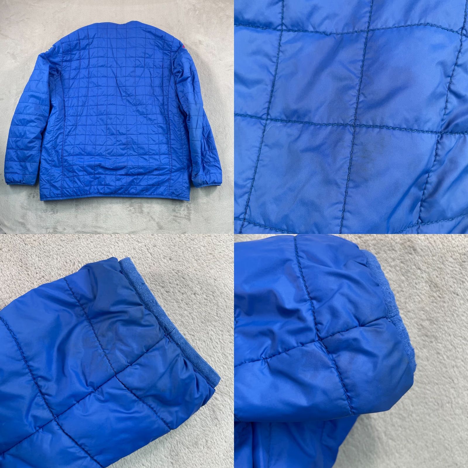 Cutter & Buck Cutter & Buck x Navajo Nation Gamin Casino Jacket Men 3XT Tall Blue WeatherTec Jacket Windbreaker Casual Travel Nebraska Football Logo #3XtTall? Size US XXL / EU 58 / 5 - 8 Thumbnail