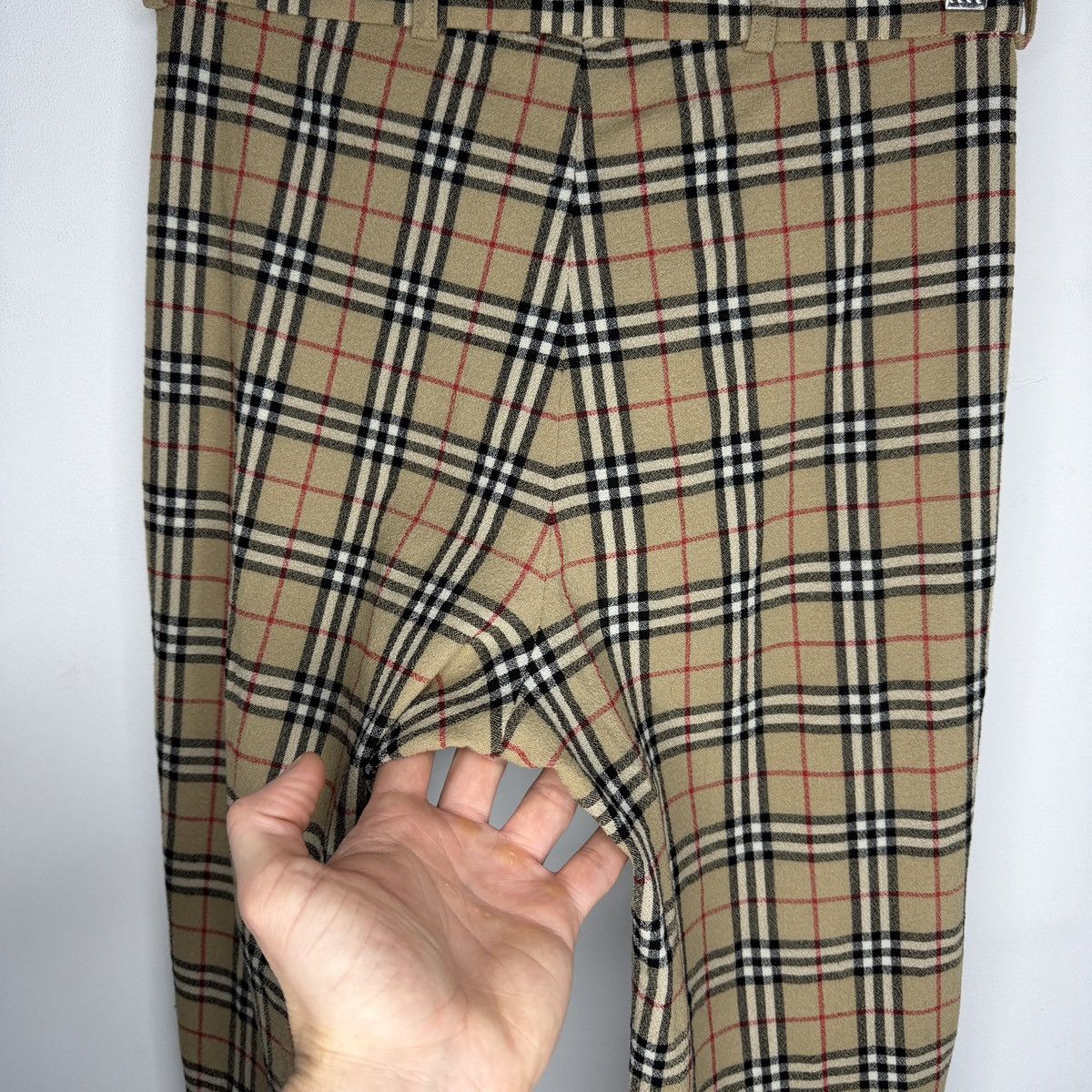 Burberry Buberry Nova Check Pants Size 26" / US 2 / IT 38 - 8 Thumbnail