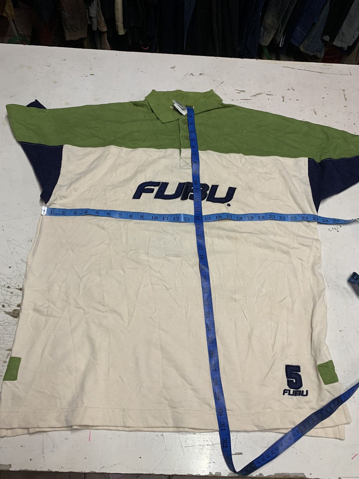 Fubu FUBU shirt for men’s Size US XL / EU 56 / 4 - 13 Thumbnail