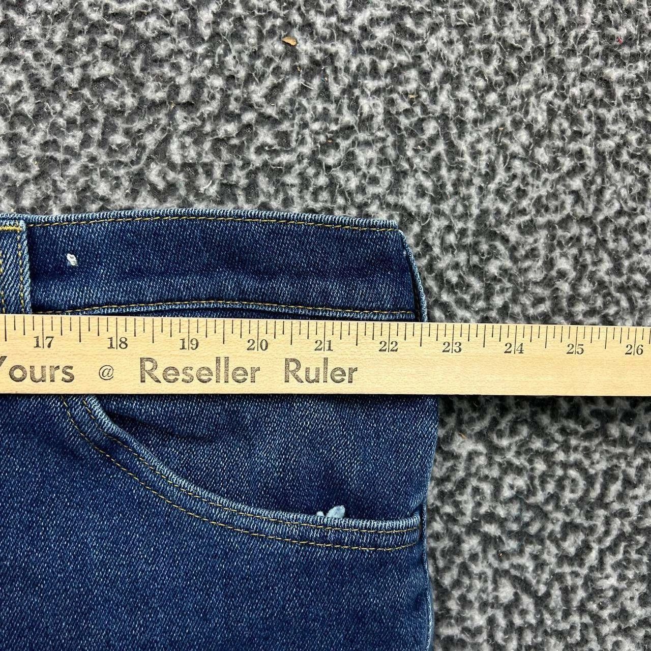 Lee Vintage Lee Jeans 48x32 Denim Pants Straight Outdoor Pocket Size US 32 / EU 48 - 5 Thumbnail