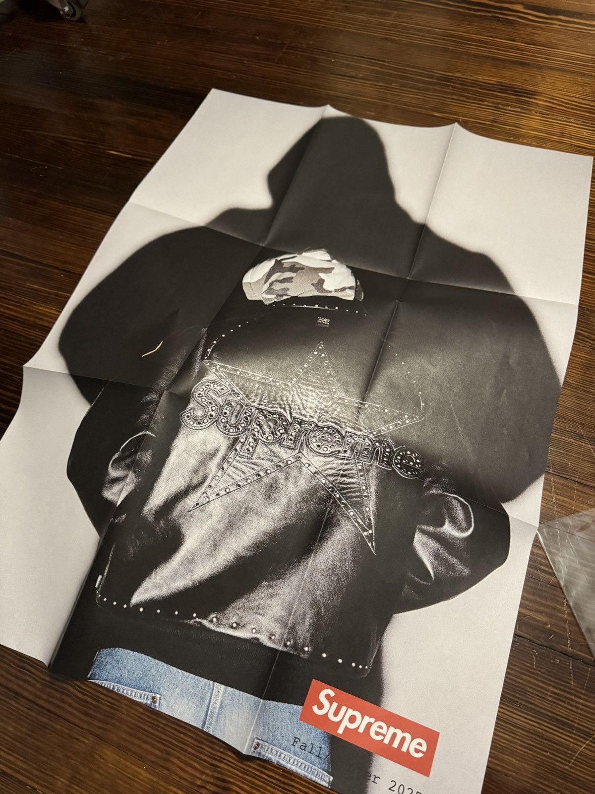 Supreme Supreme FW25 Lookbook Poster Size ONE SIZE - 1 Thumbnail
