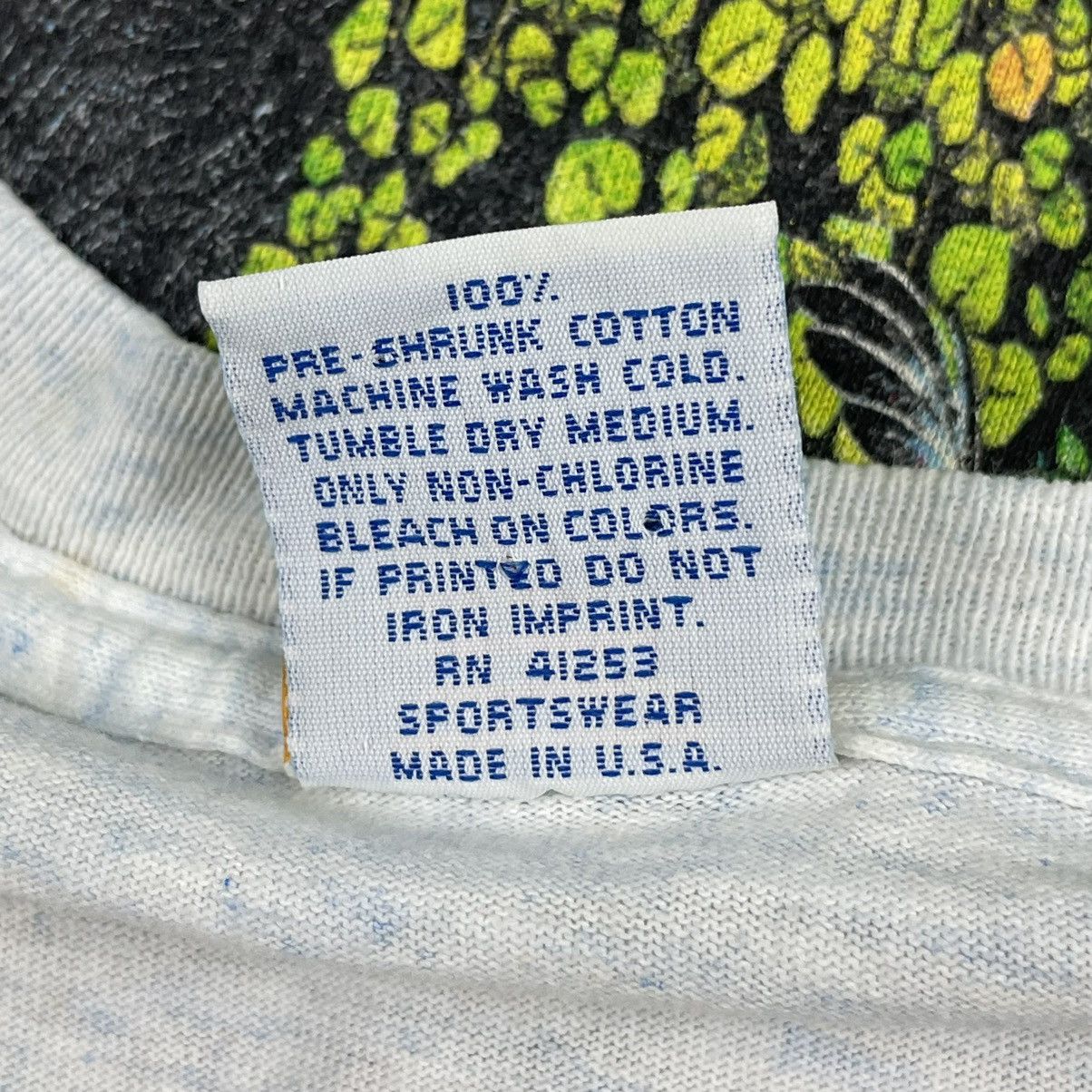 Habitat 🔥LAST PRICE🔥 Vintage 92 AOP Habitat XCII Bears Racoons Tee Size US L / EU 52-54 / 3 - 17 Thumbnail