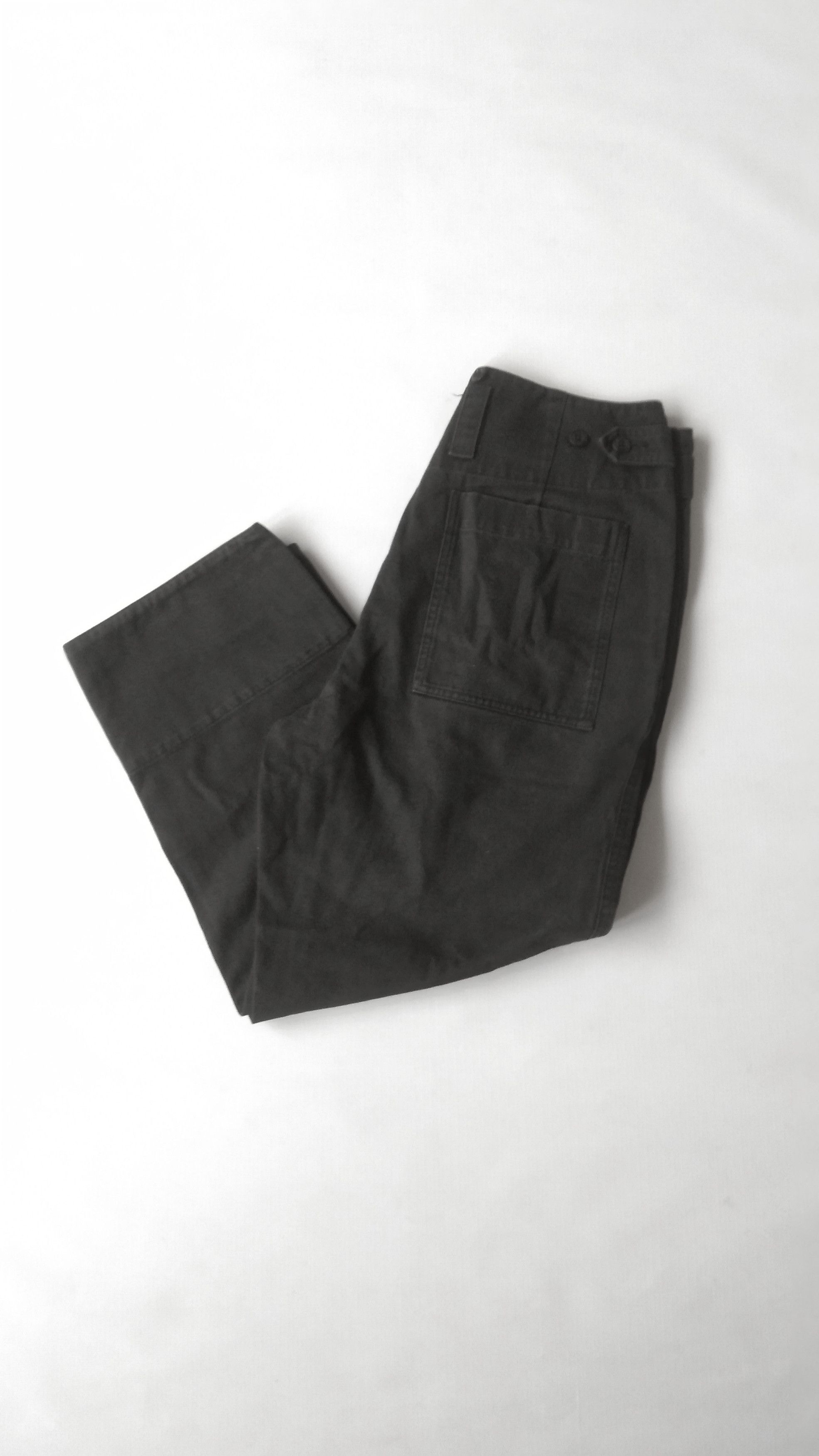 Japanese Brand × Margaret Howell MHL black pants Size 29" - 9 Thumbnail