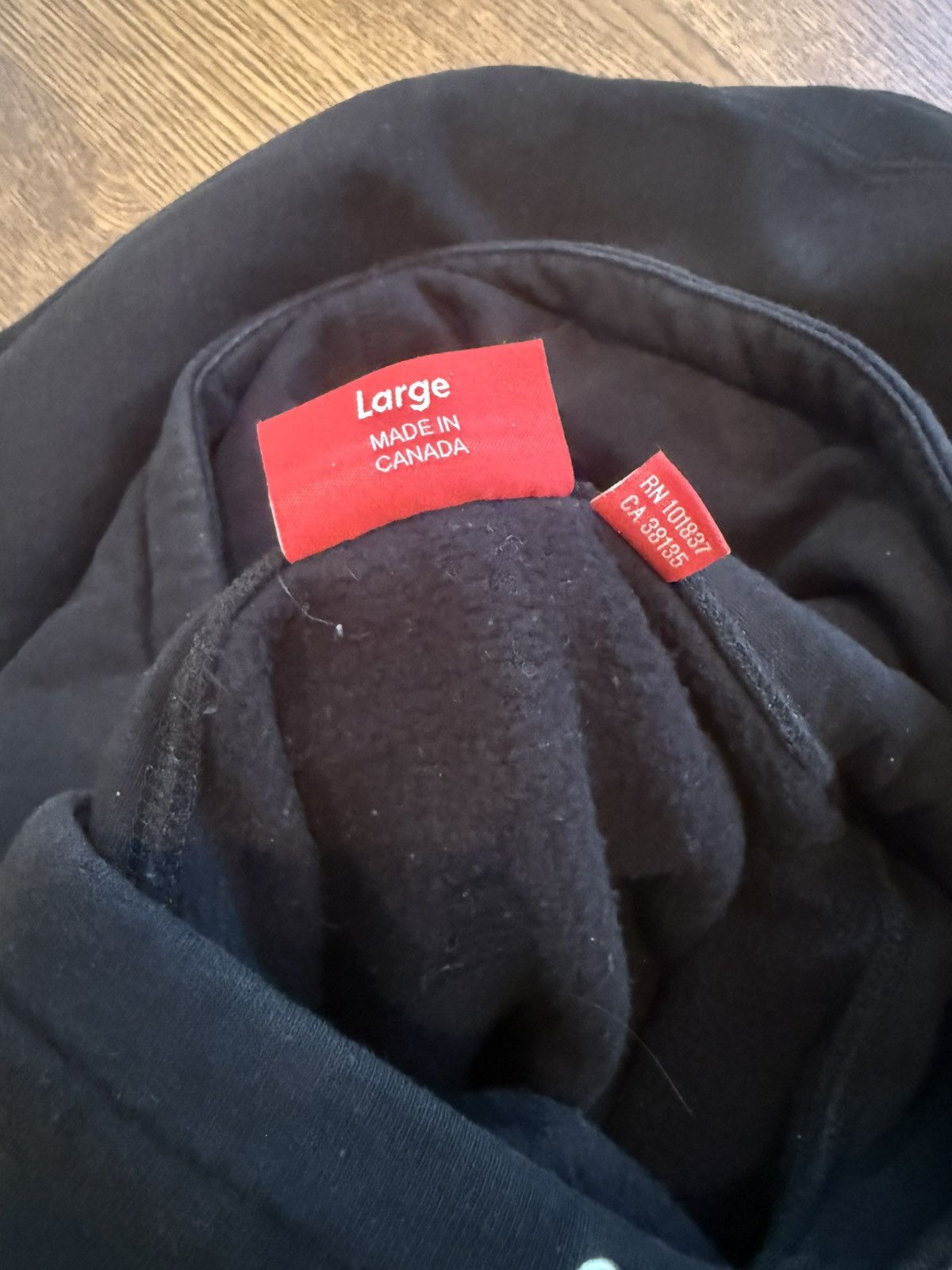 Supreme Supreme Studded Cotton Hoodie Size US L / EU 52-54 / 3 - 7 Thumbnail