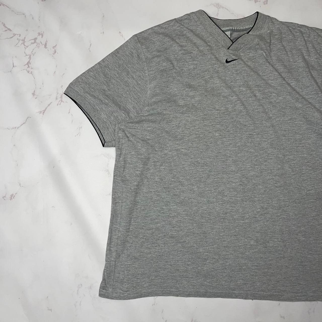 Nike Vintage Nike Airliner V-neck Men's T-shirt Embroidered Logo Size US XXL / EU 58 / 5 - 4 Thumbnail