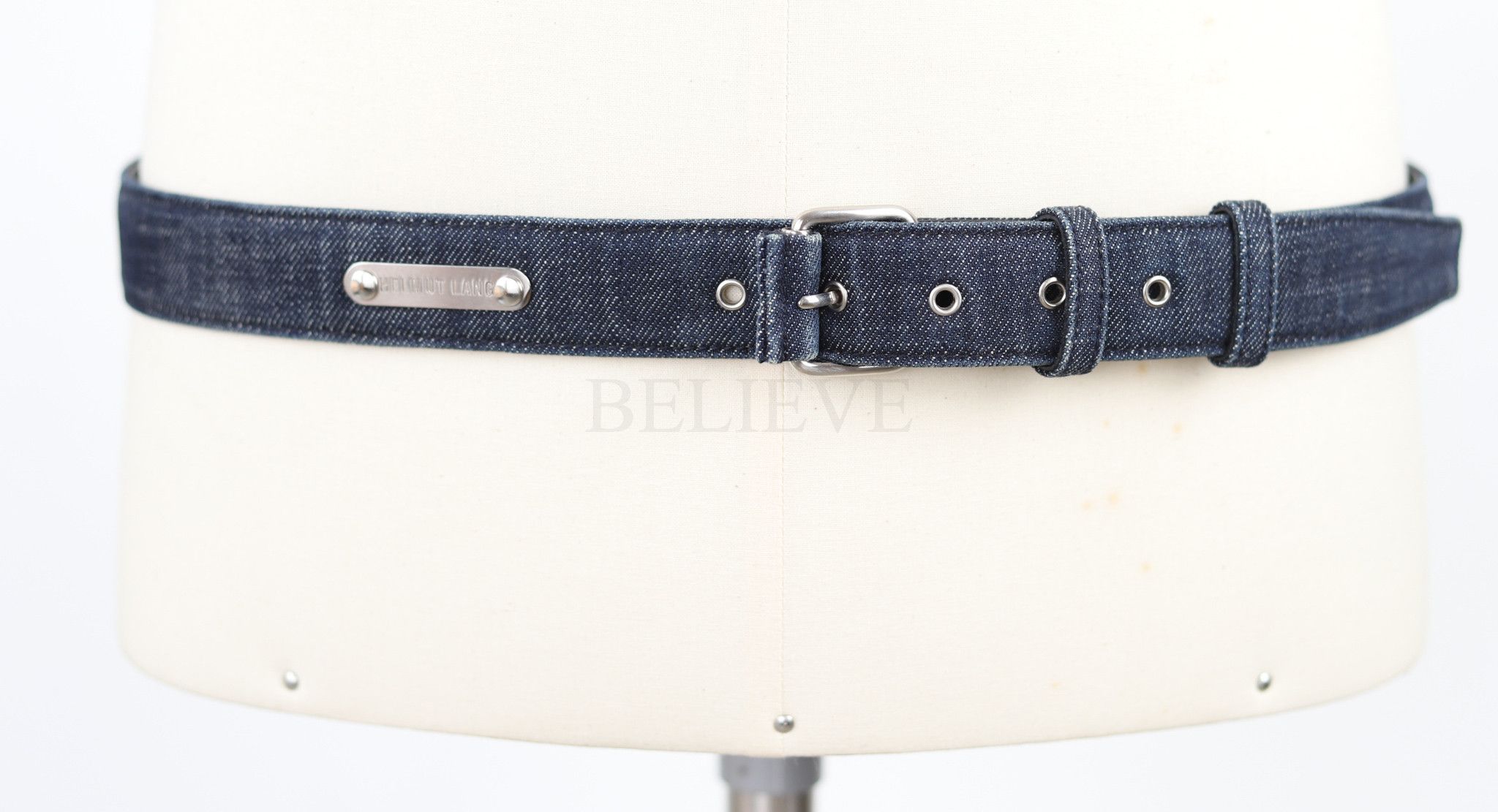 HELMUT LANG BELT OG DENIM VINTAGE 431