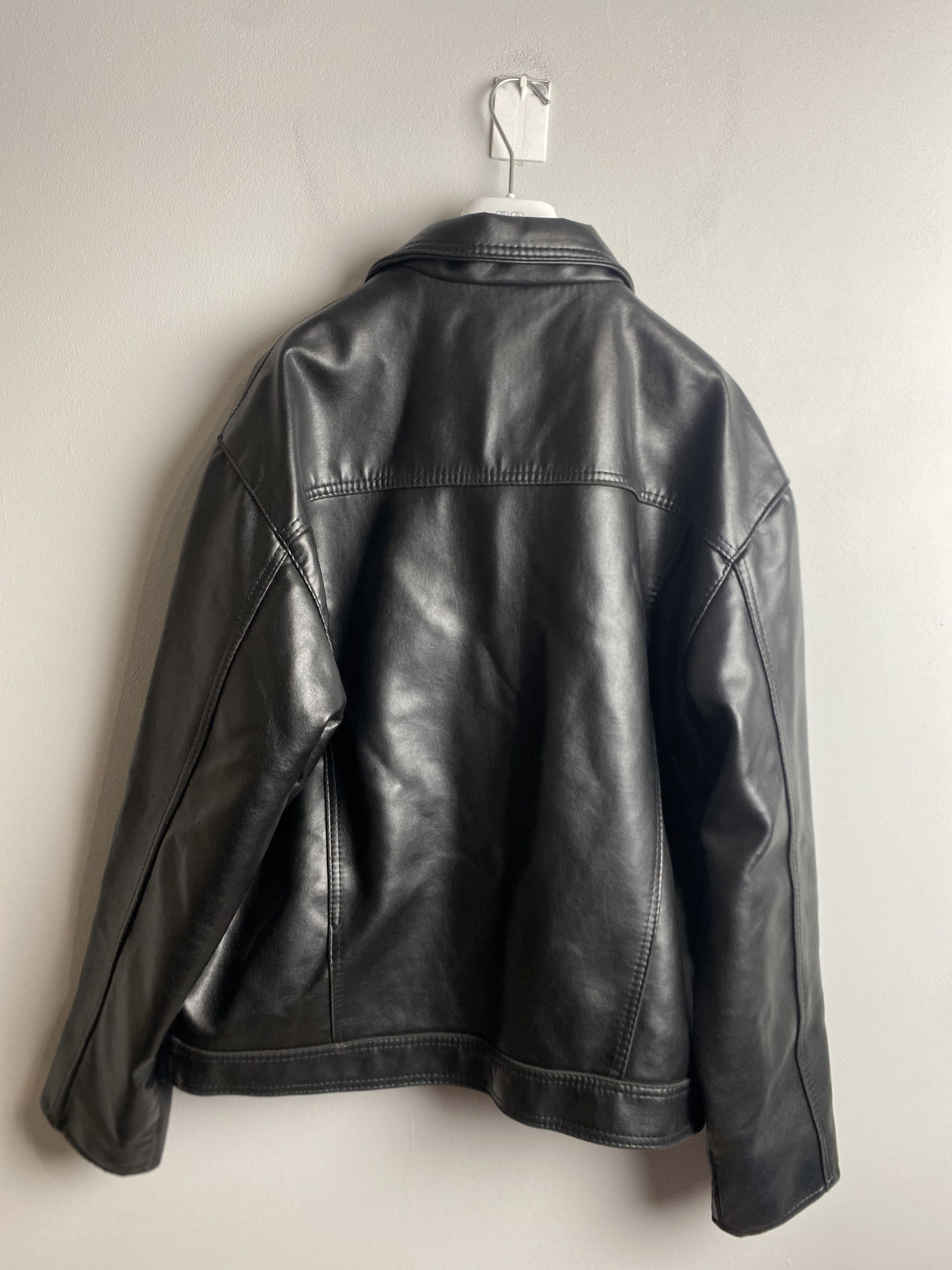 Vintage Vintage faux leather jacket opium drain Size US L / EU 52-54 / 3 - 4 Thumbnail