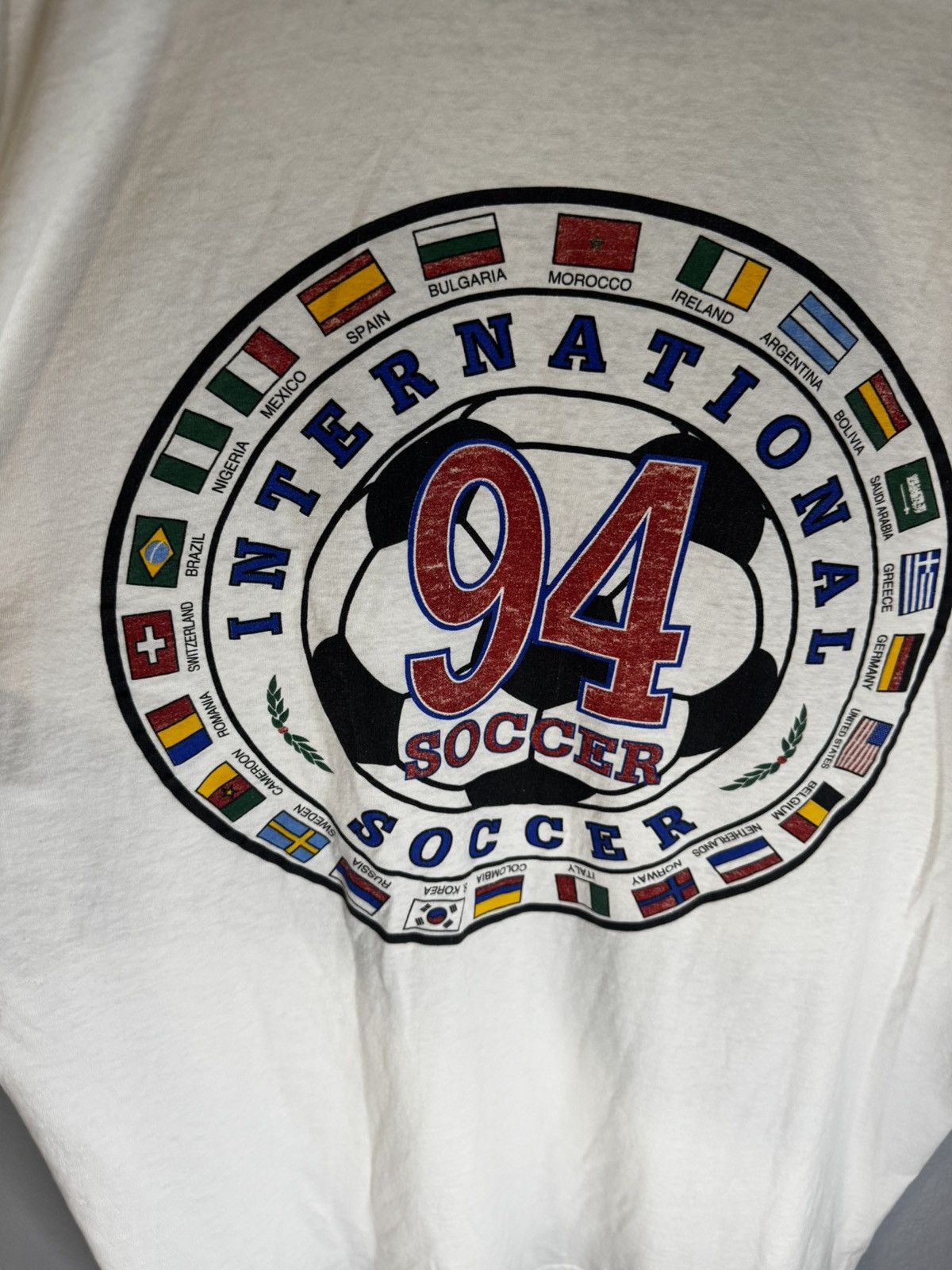 Vintage Vintage 1994 Soccer tee Size US XL / EU 56 / 4 - 3 Thumbnail