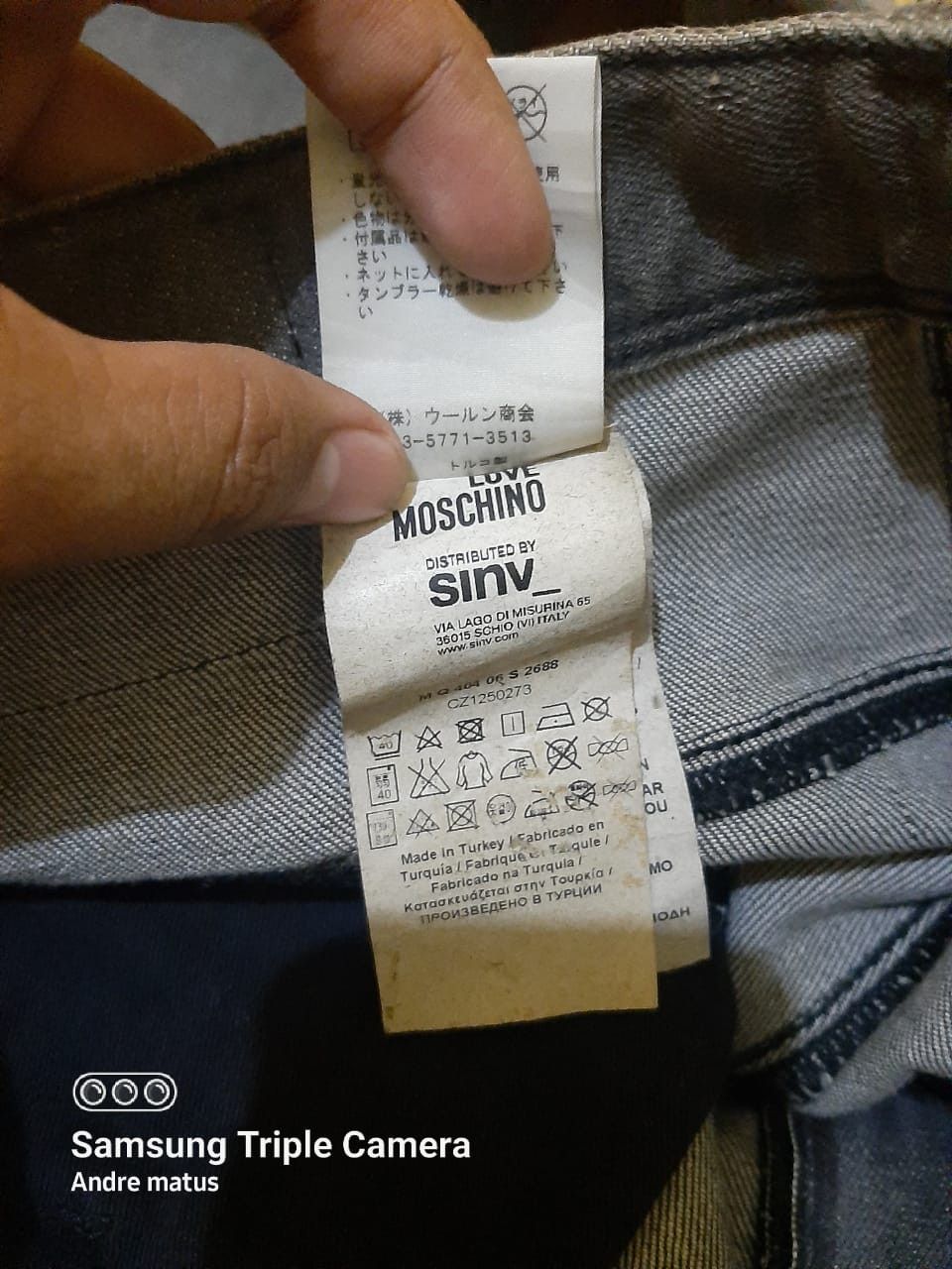Moschino Love Moschino patern jeans Size US 28 / EU 44 - 4 Thumbnail