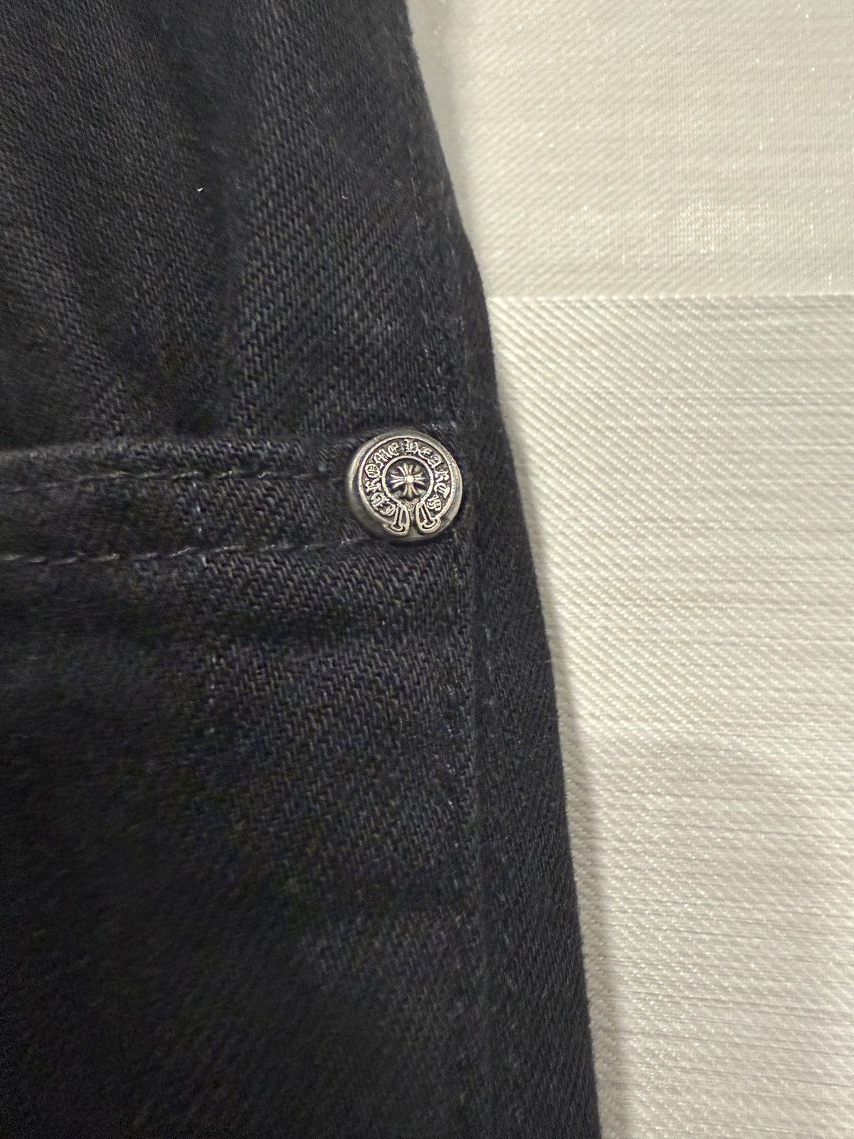 Chrome Hearts Chrome Hearts Fleurknee w/ dagger zippers Size US 34 / EU 50 - 5 Thumbnail